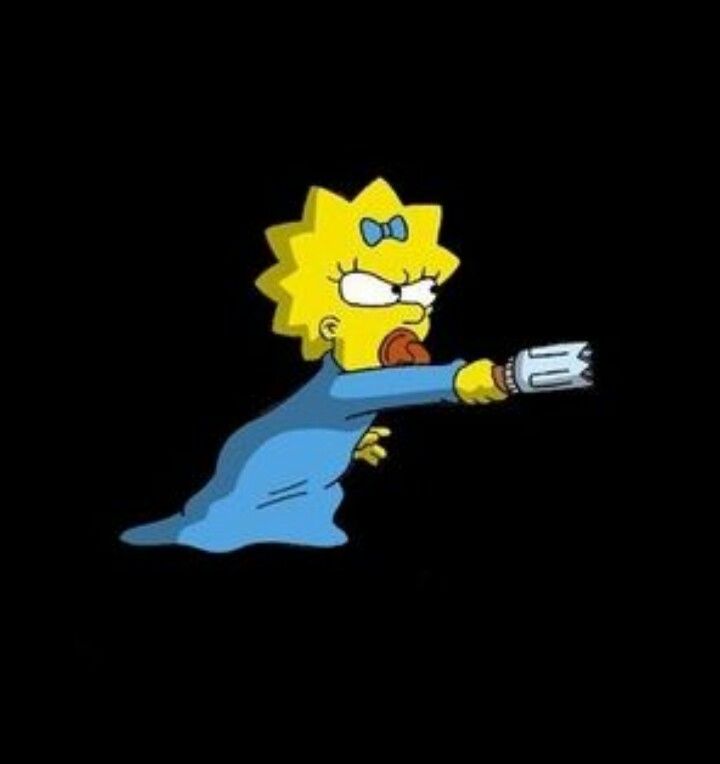 Maggie Simpson Wallpapers