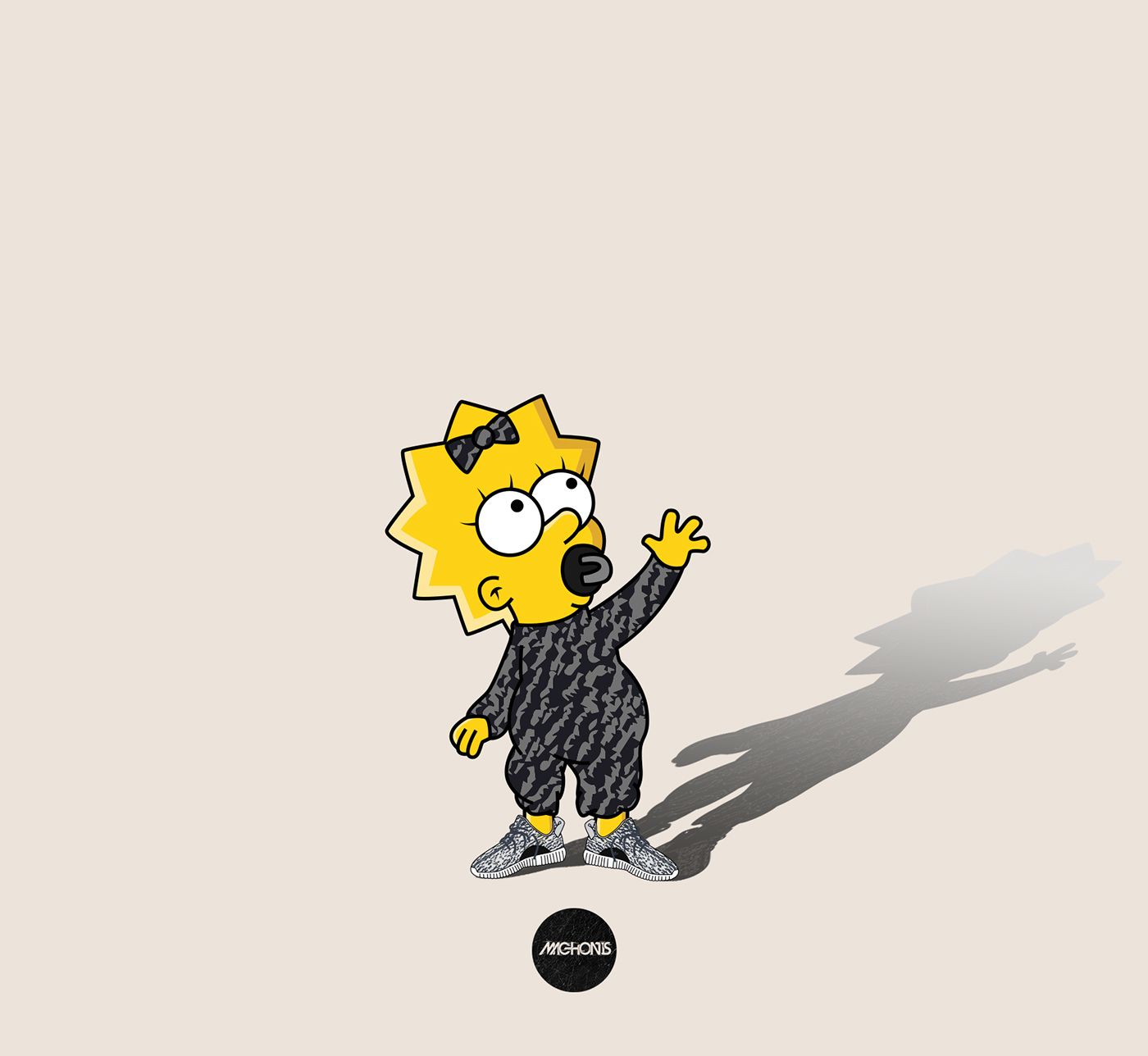 Maggie Simpson Wallpapers