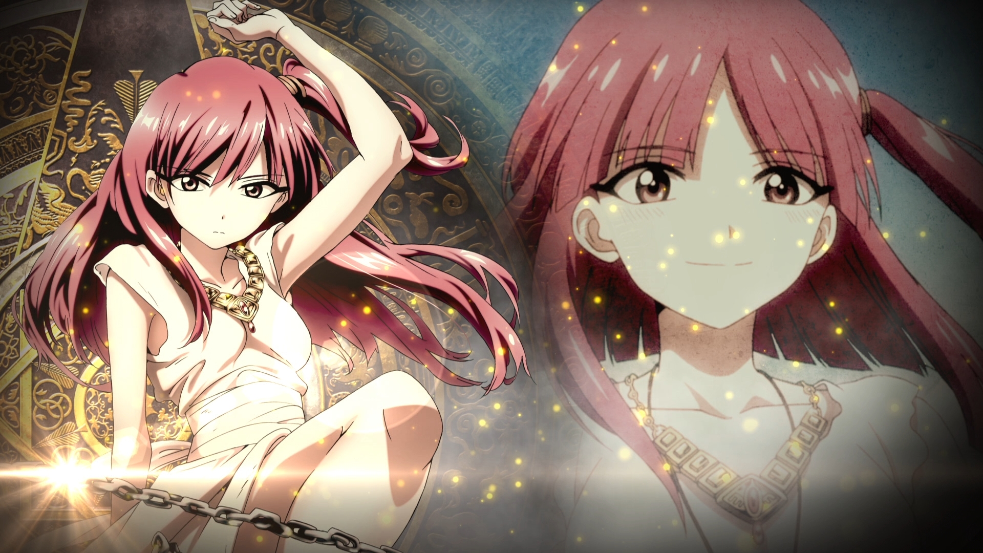 Magi Morgiana Wallpapers