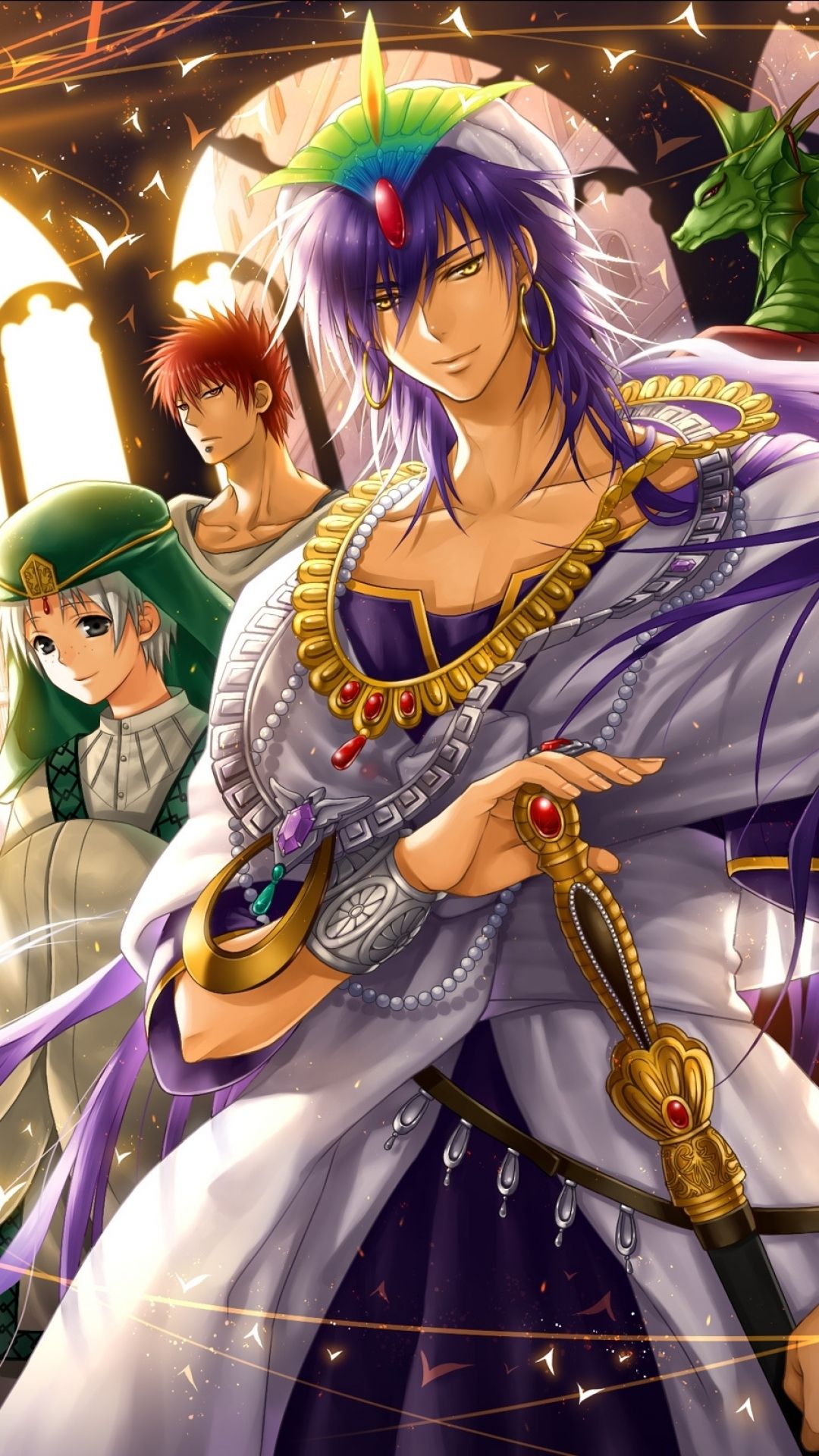 Magi Sinbad Wallpapers