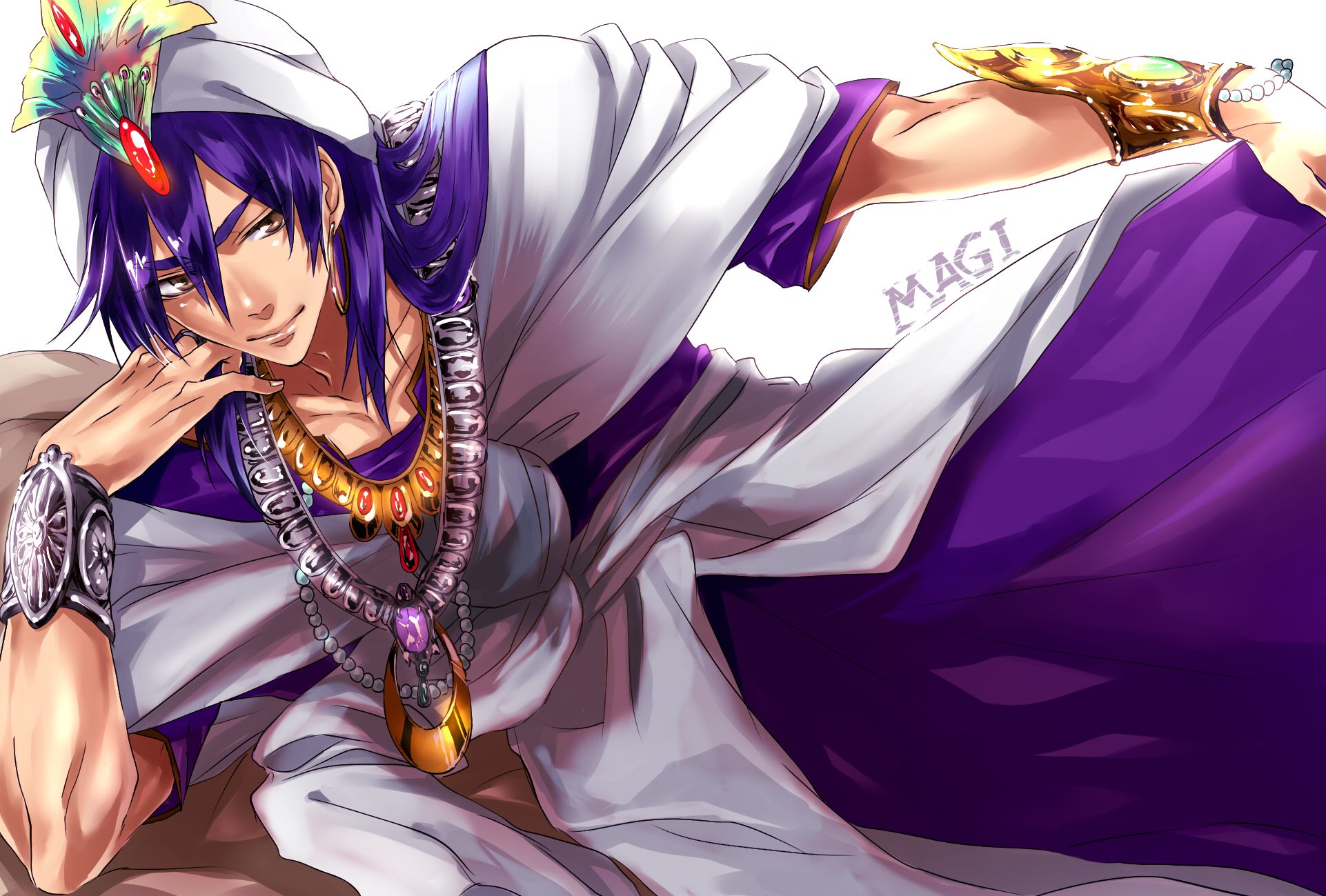 Magi Sinbad Wallpapers