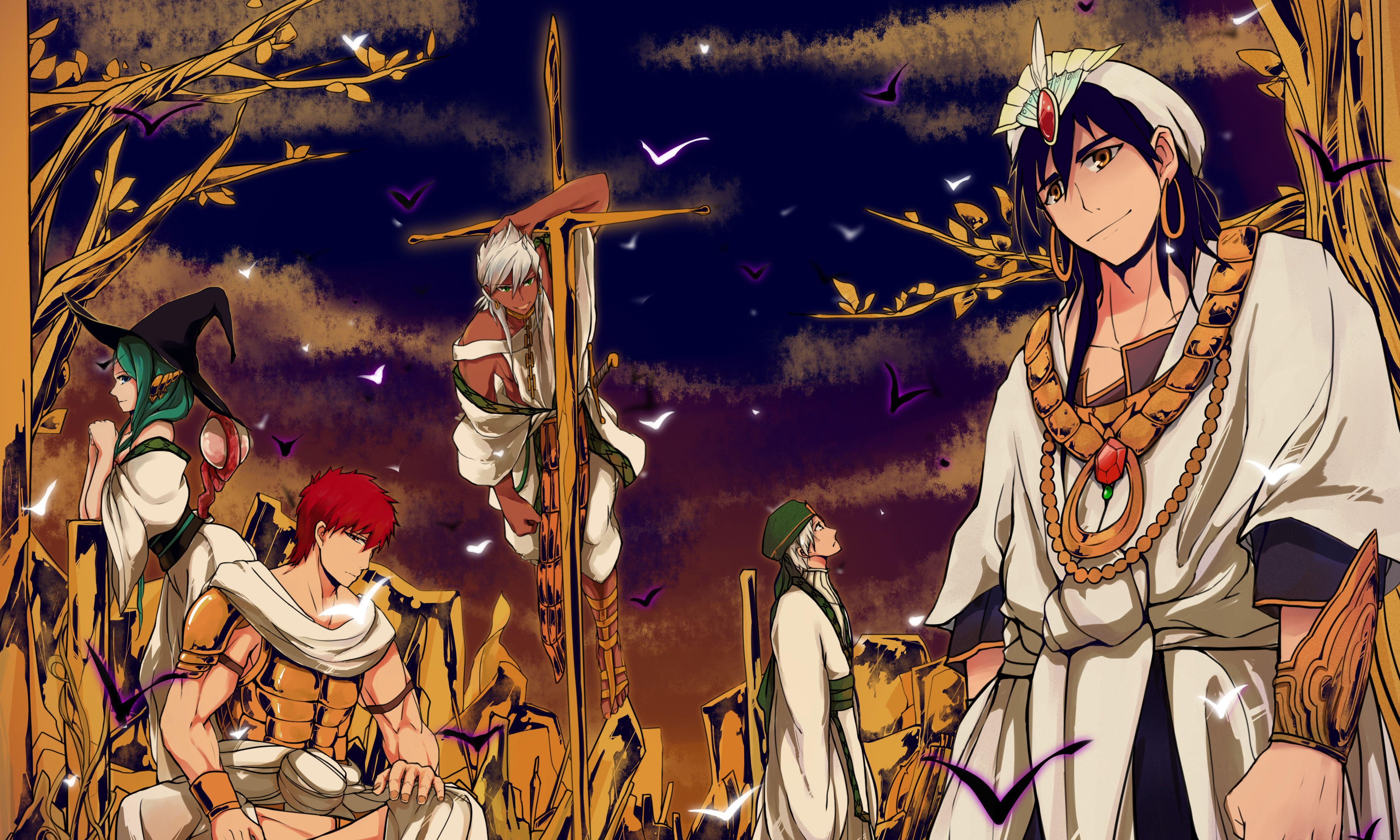 Magi Wallpapers