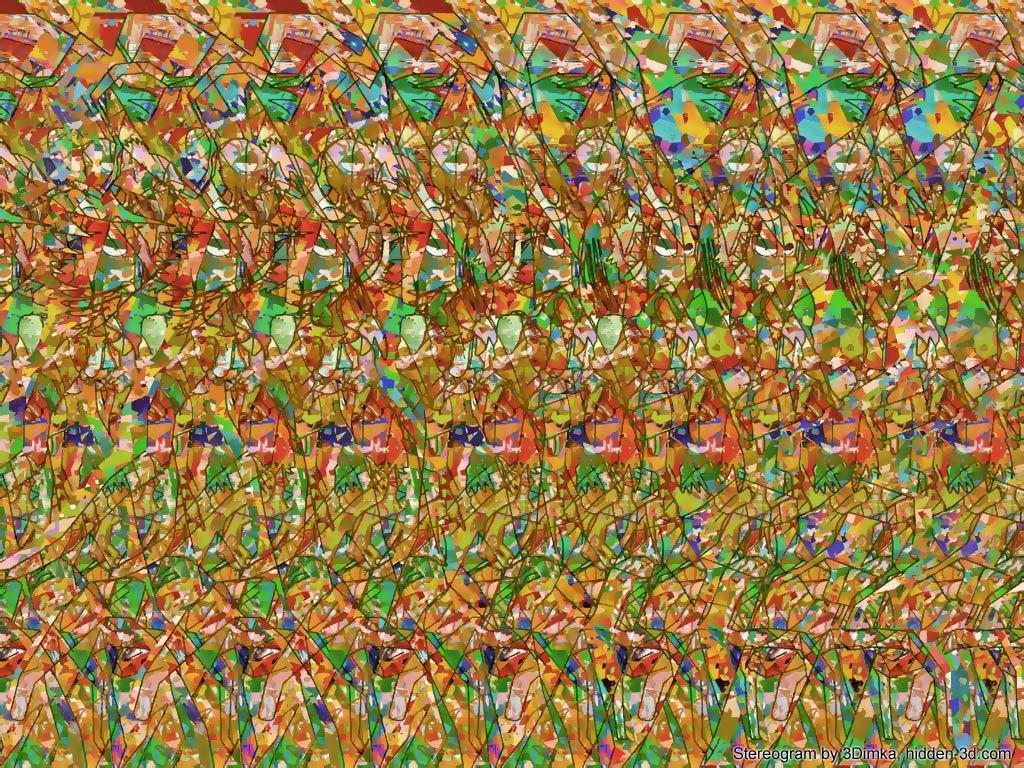 Magic Eye Wallpapers