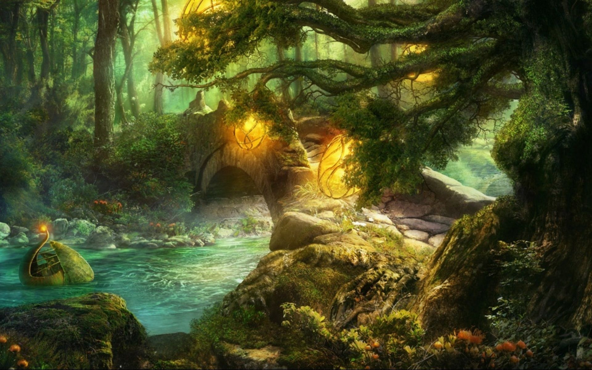 Magic Forest Wallpapers