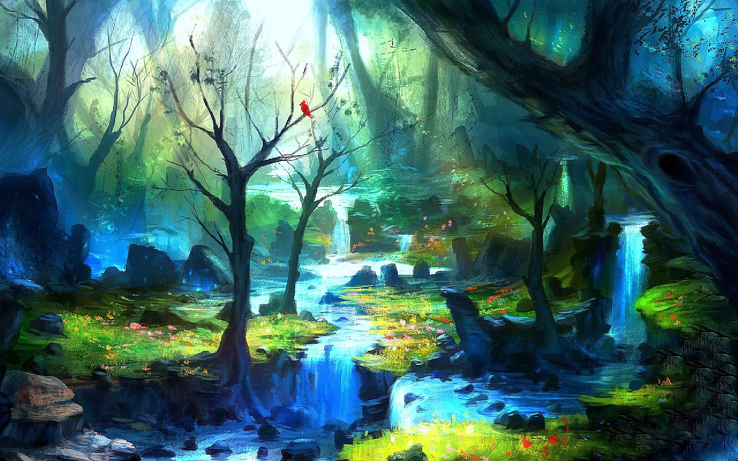 Magic Forest Wallpapers