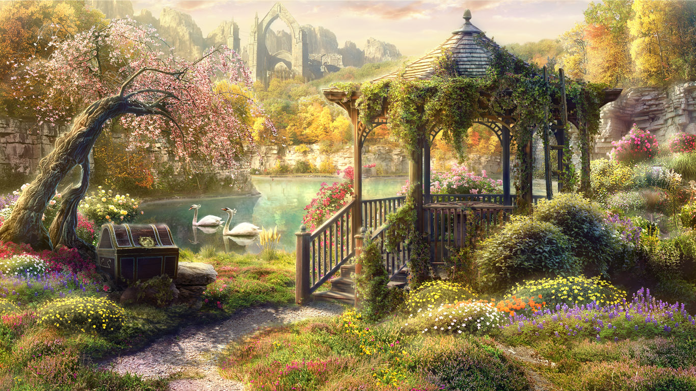 Magic Garden Wallpapers