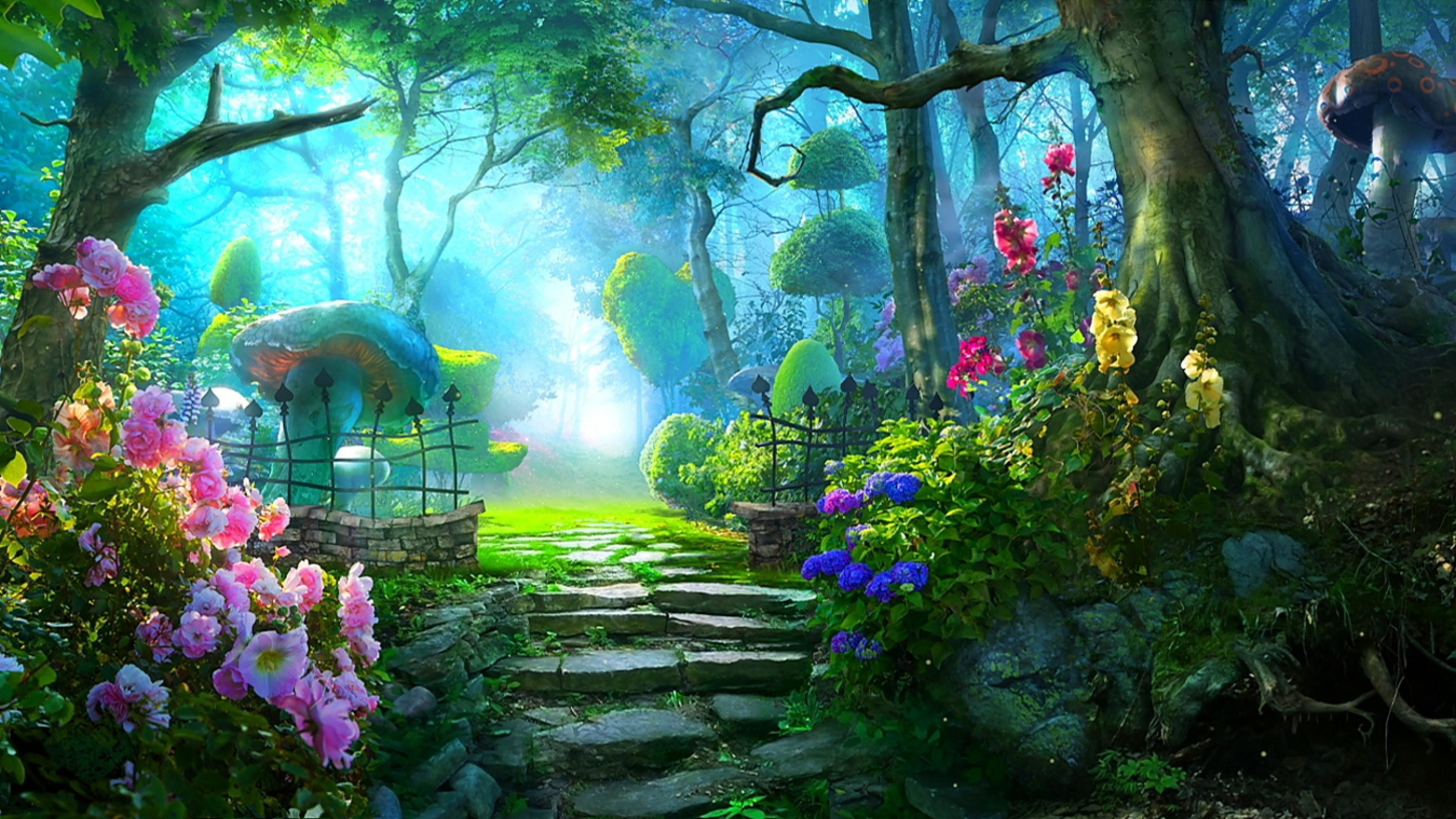 Magic Garden Wallpapers