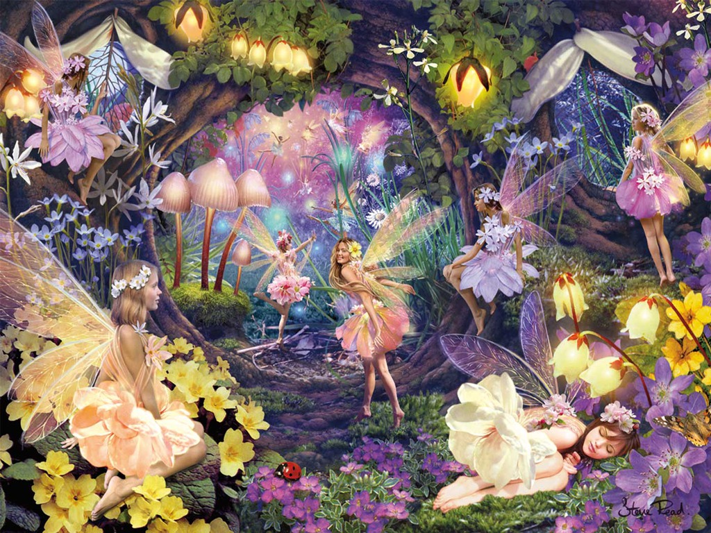 Magic Garden Wallpapers