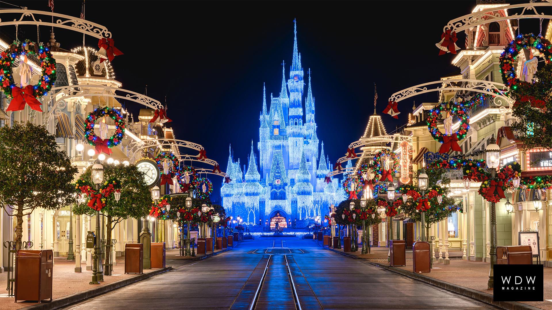 Magic Kingdom Christmas Wallpapers