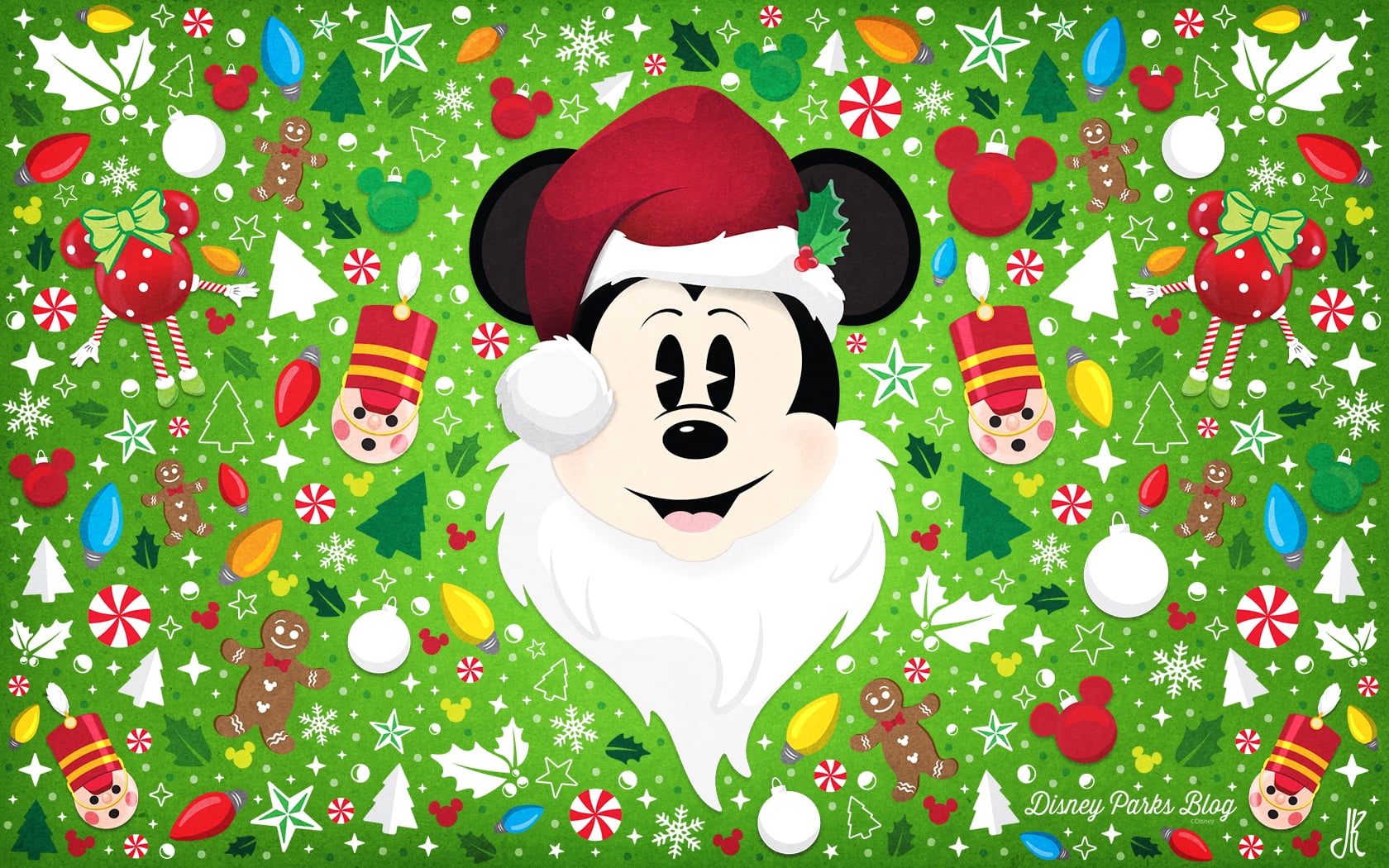 Magic Kingdom Christmas Wallpapers