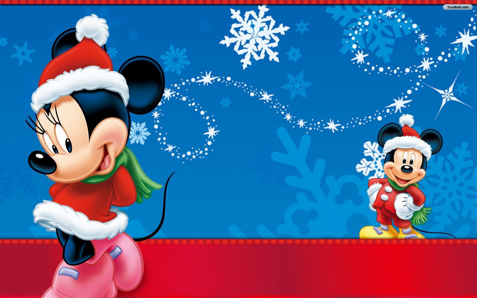 Magic Kingdom Christmas Wallpapers