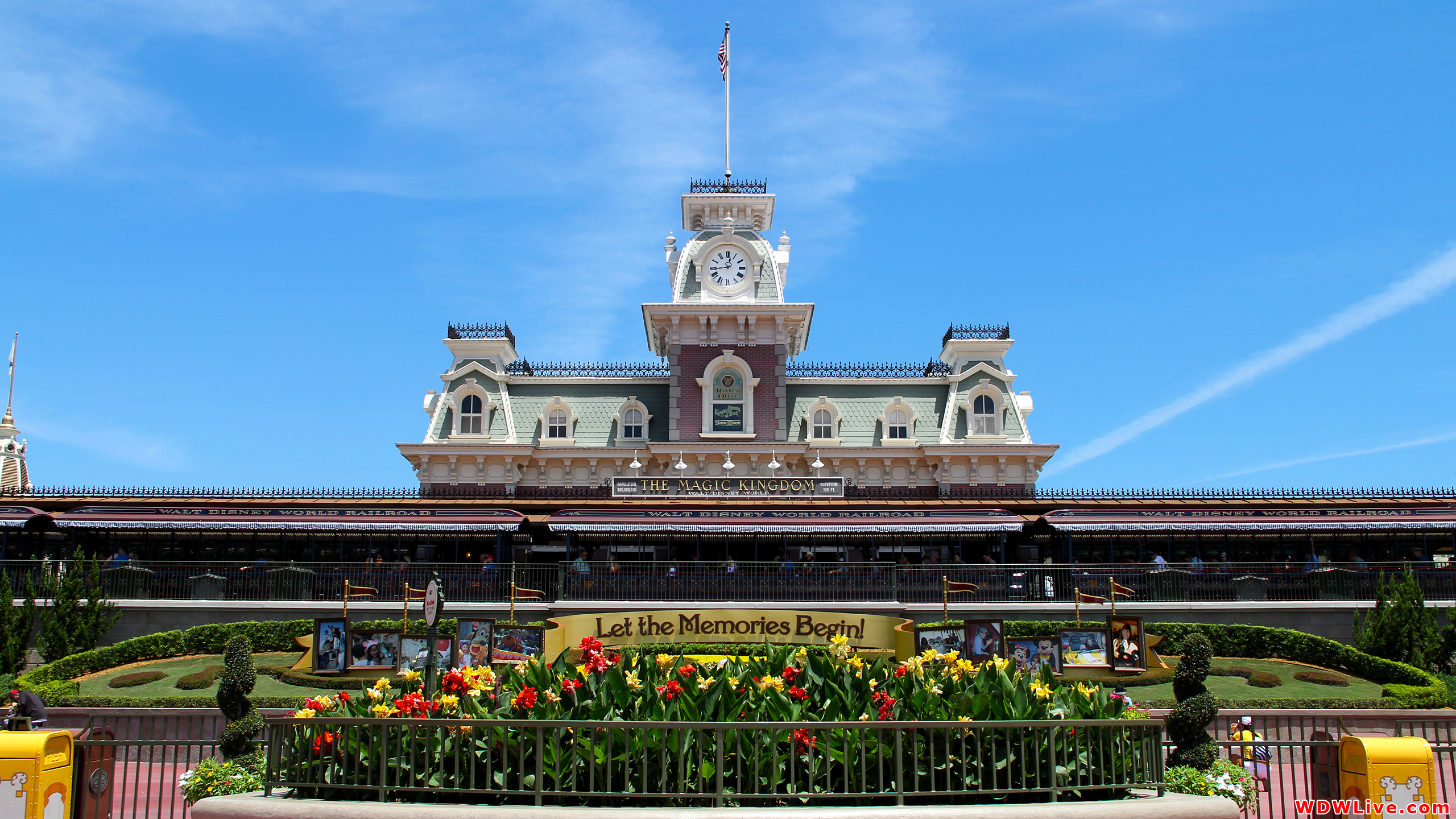 Magic Kingdom Desktop Wallpapers