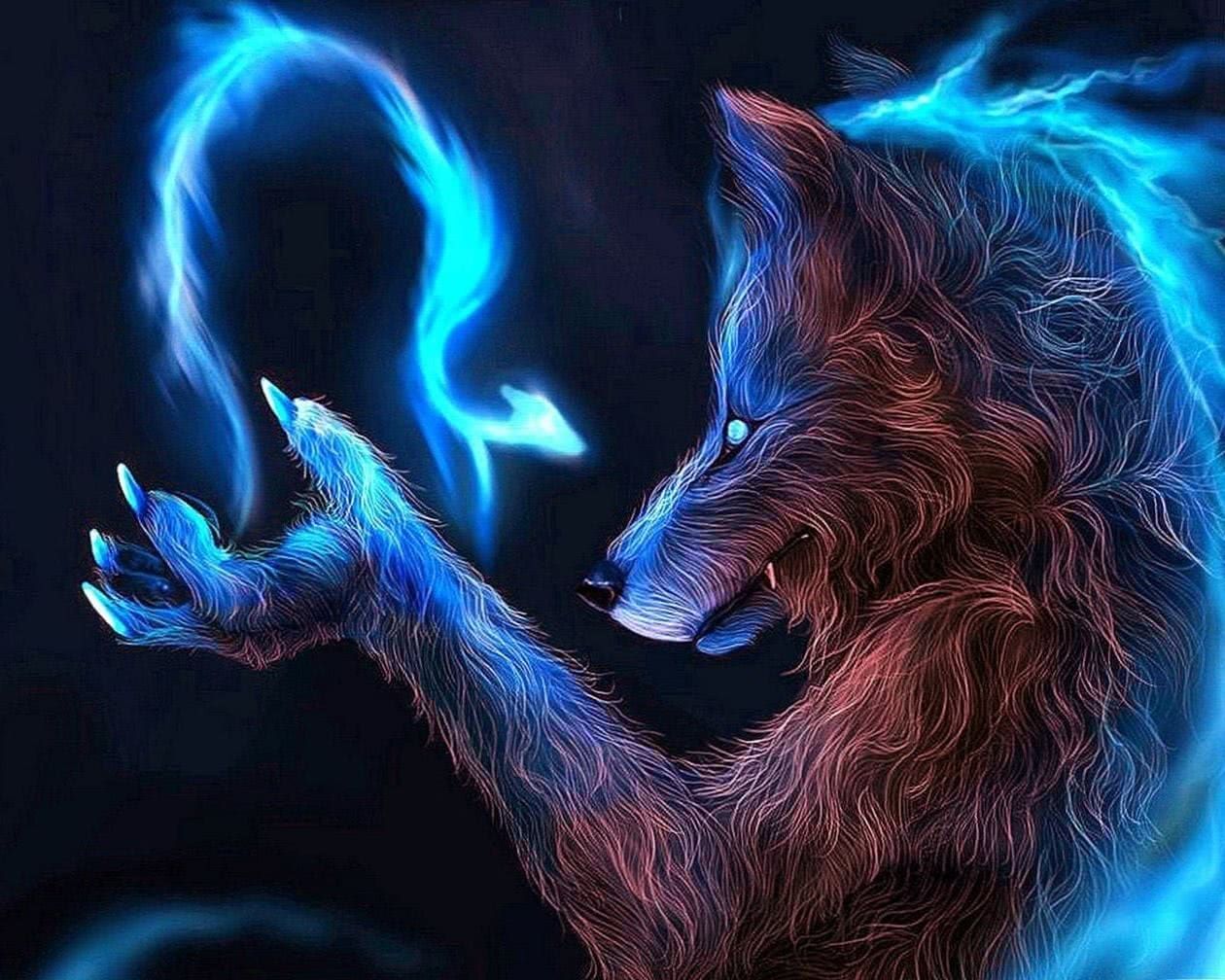 Magic Wolf Pictures Wallpapers