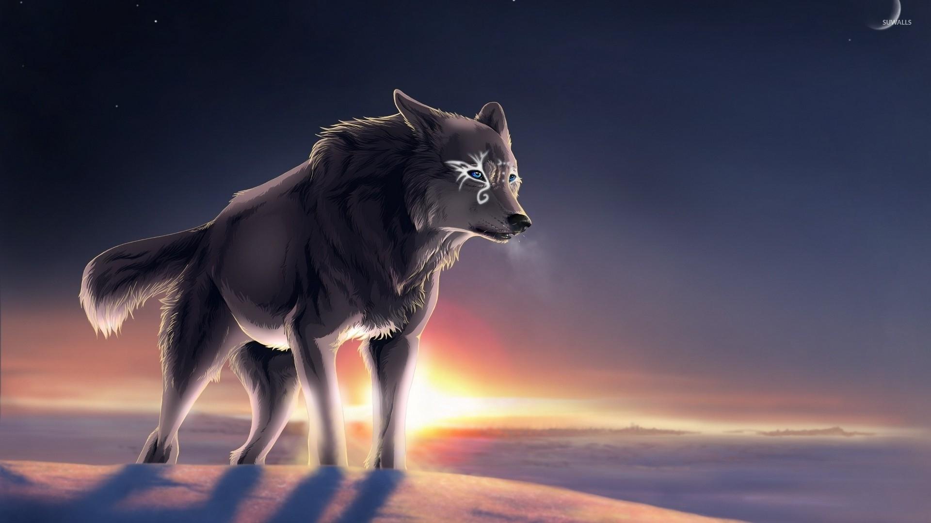 Magic Wolf Pictures Wallpapers