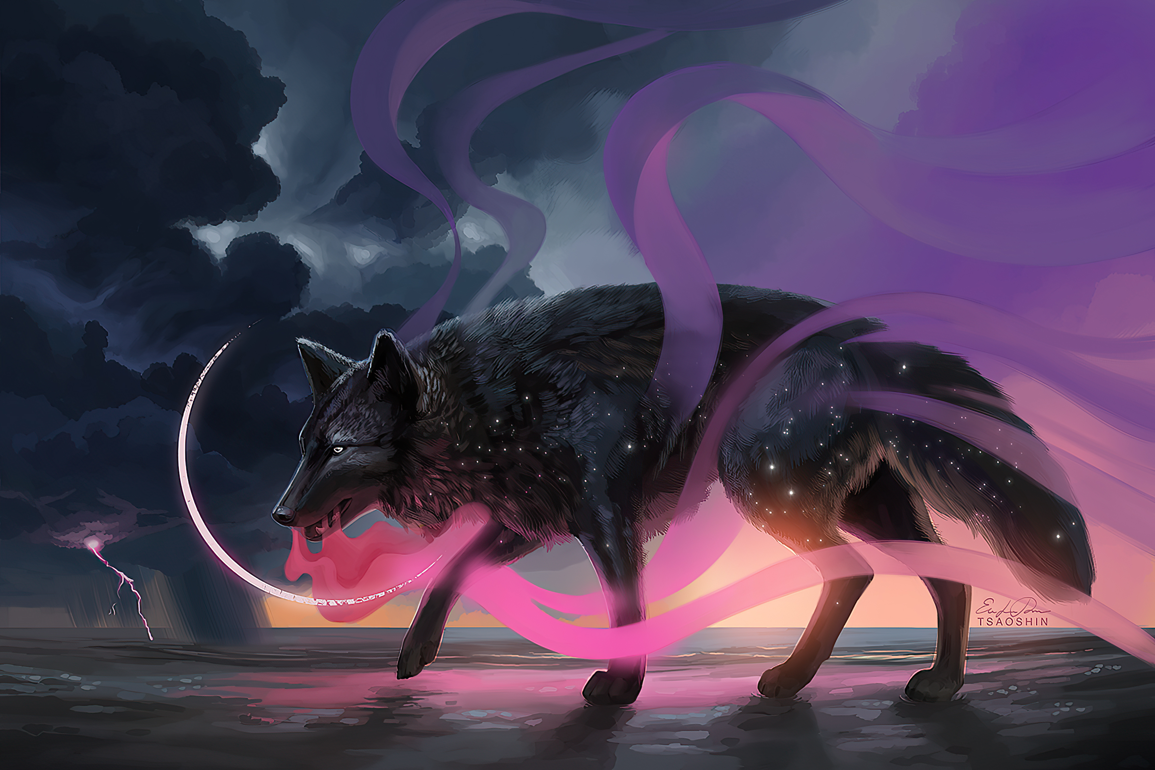 Magic Wolf Pictures Wallpapers