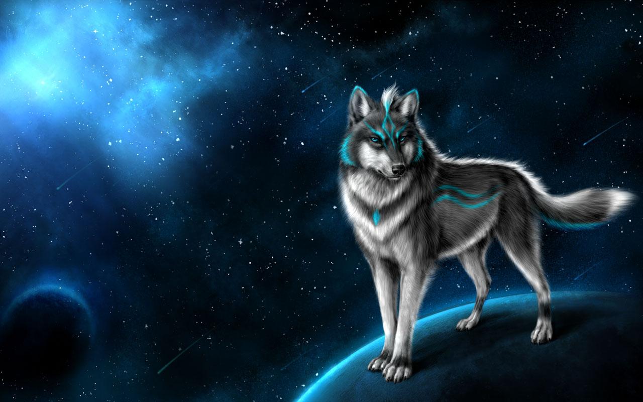 Magic Wolf Pictures Wallpapers