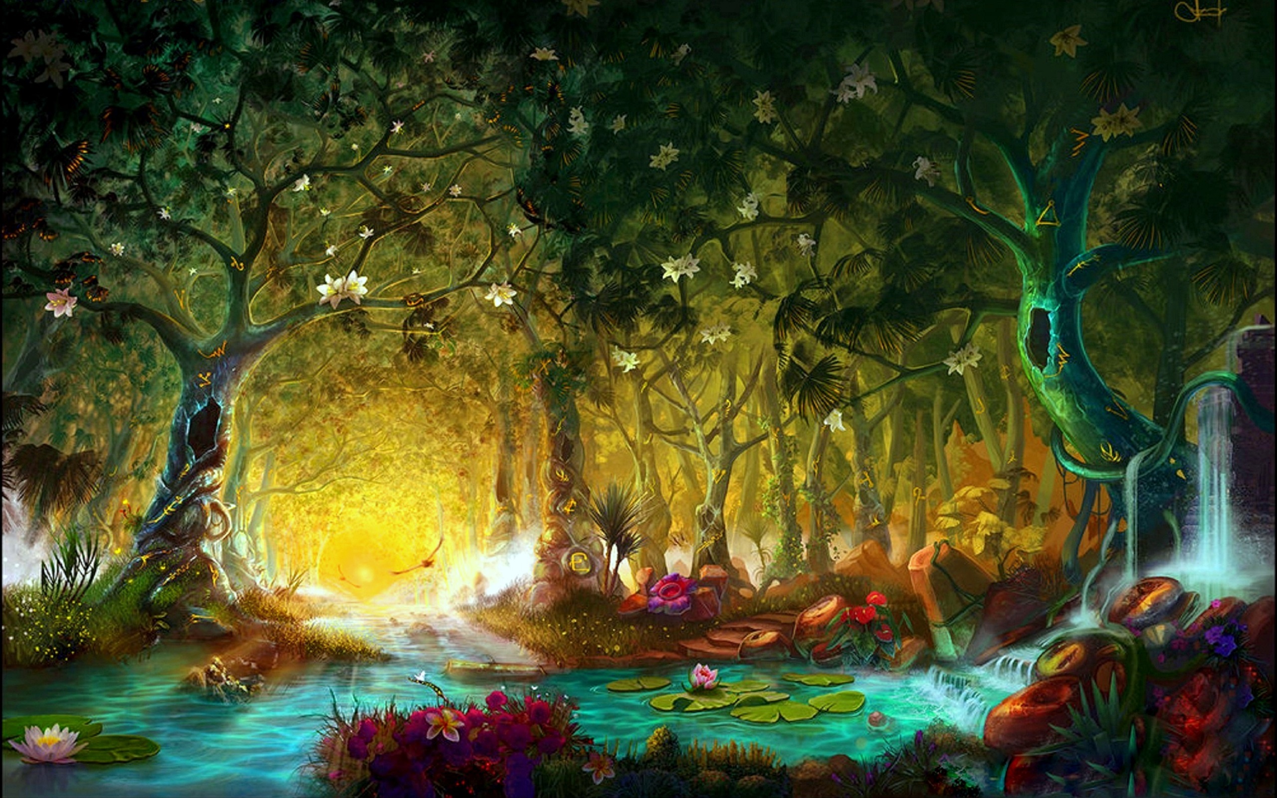 Magical Forest Wallpapers