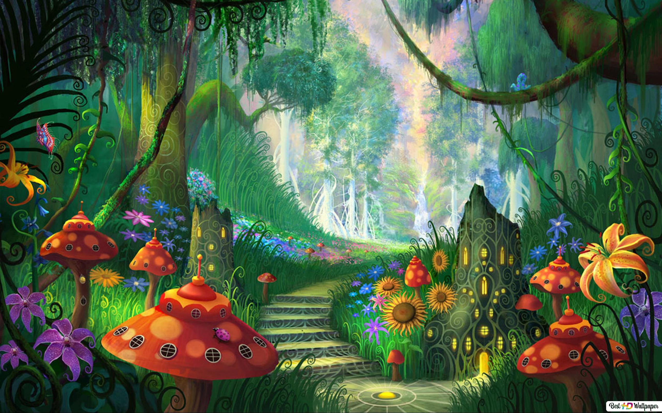 Magical Forest Wallpapers