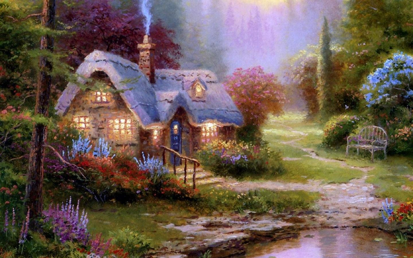 Magical Houses Wallpapers