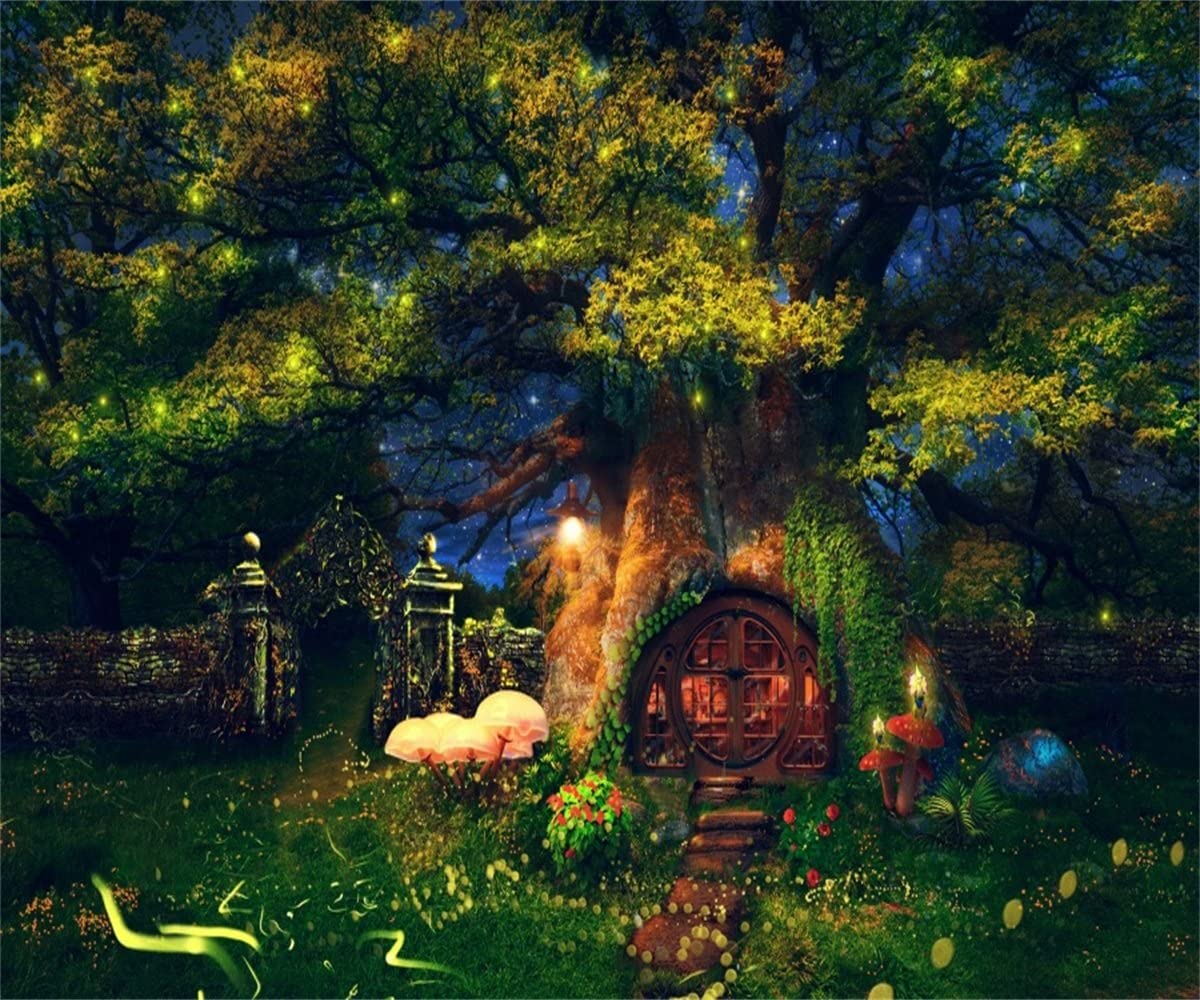 Magical Houses Wallpapers