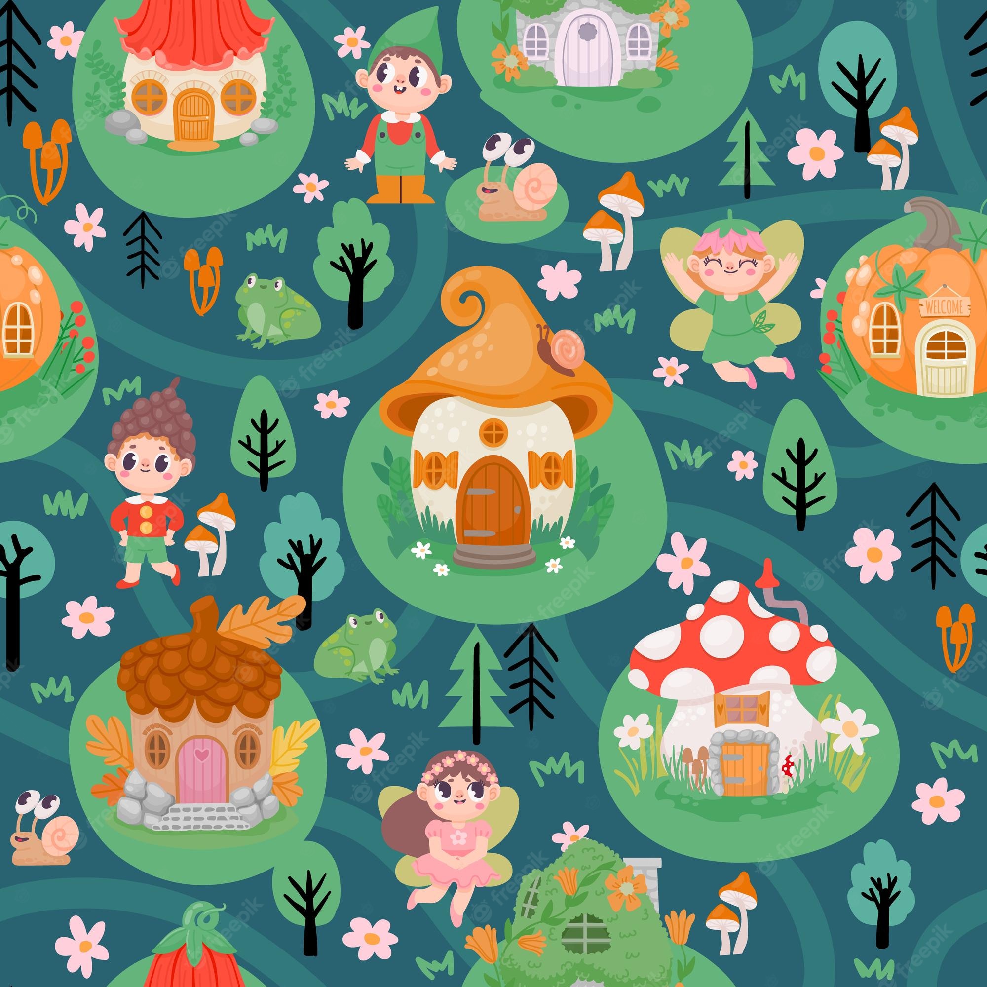 Magical Houses Wallpapers