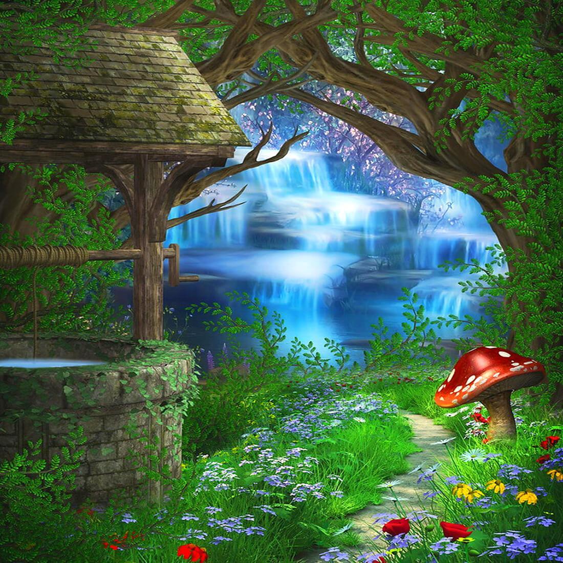 Magical Houses Wallpapers