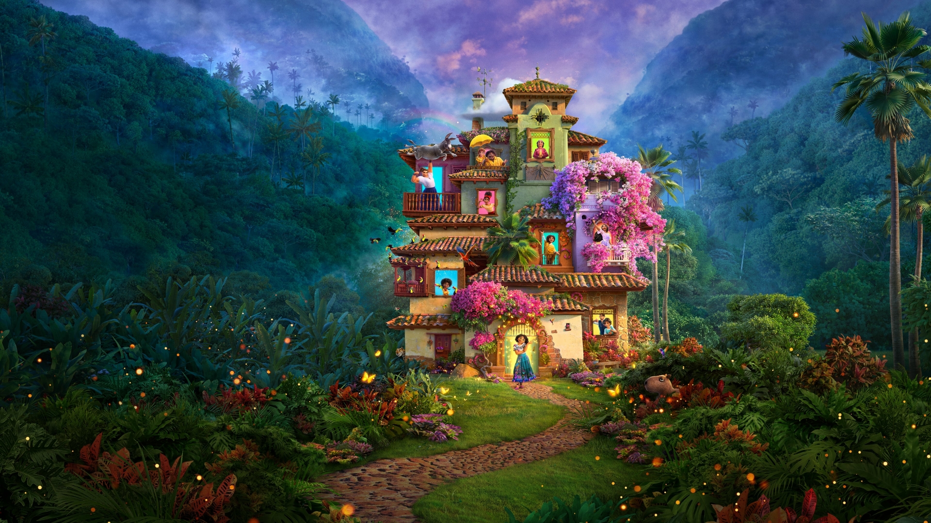 Magical Houses Wallpapers