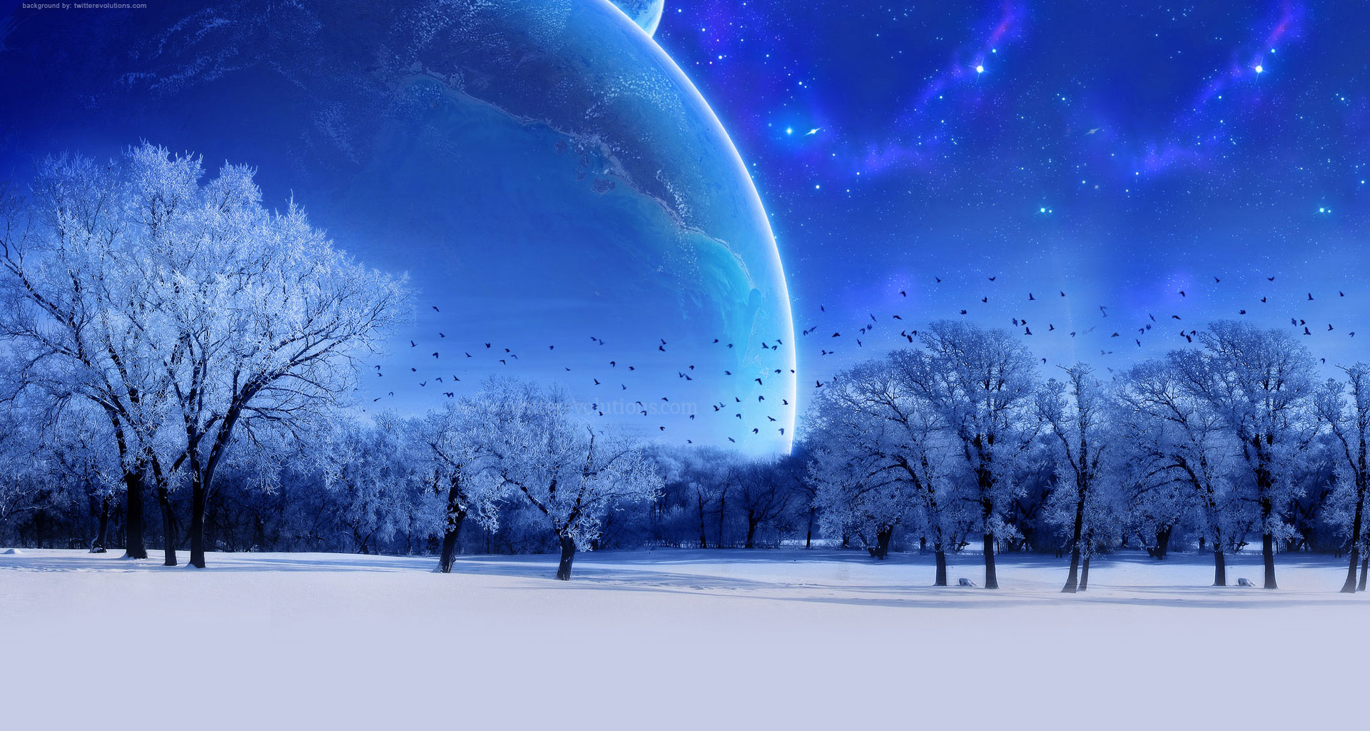 Magical Winter Wonderland Wallpapers