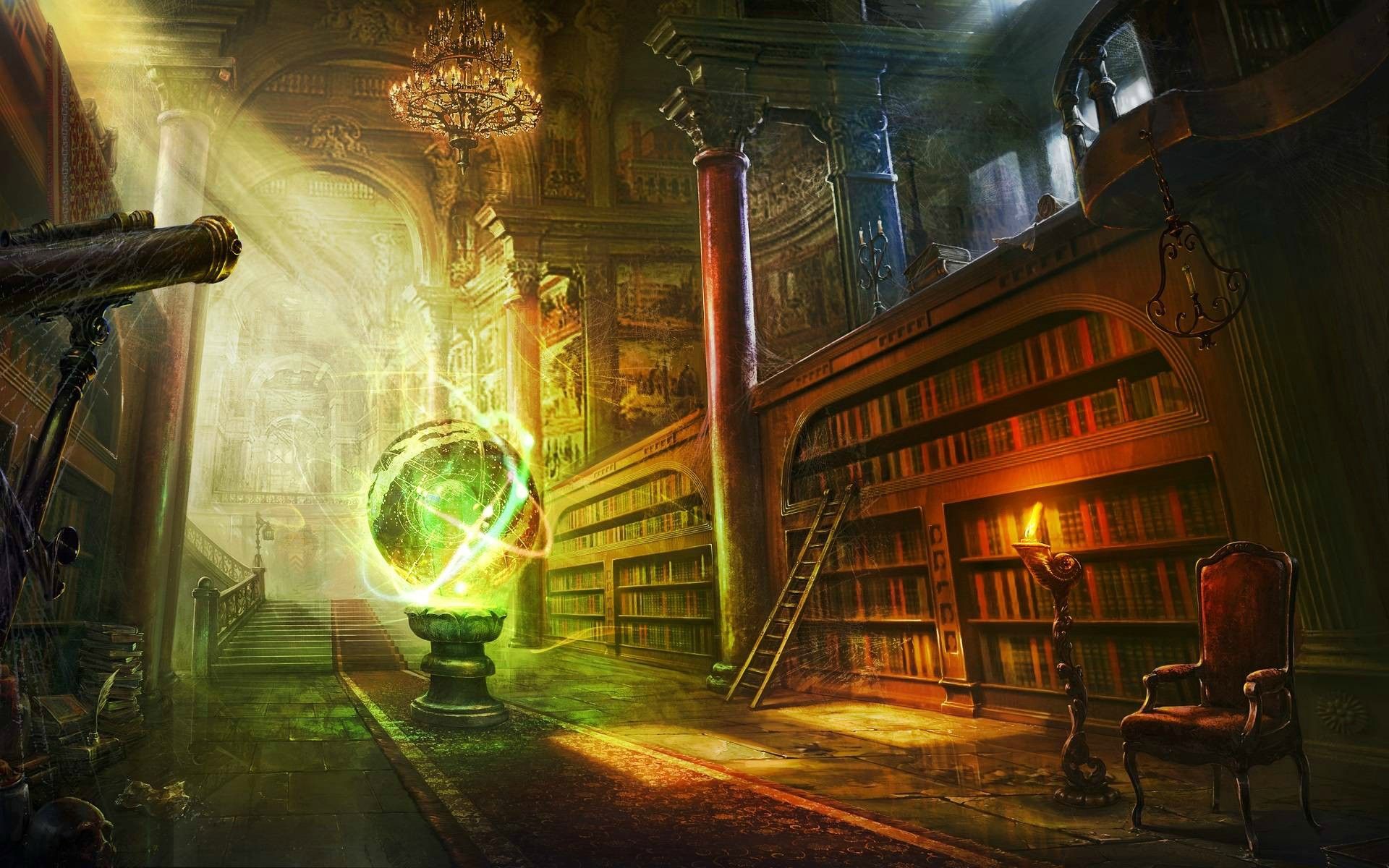 Magiclibrary Wallpapers