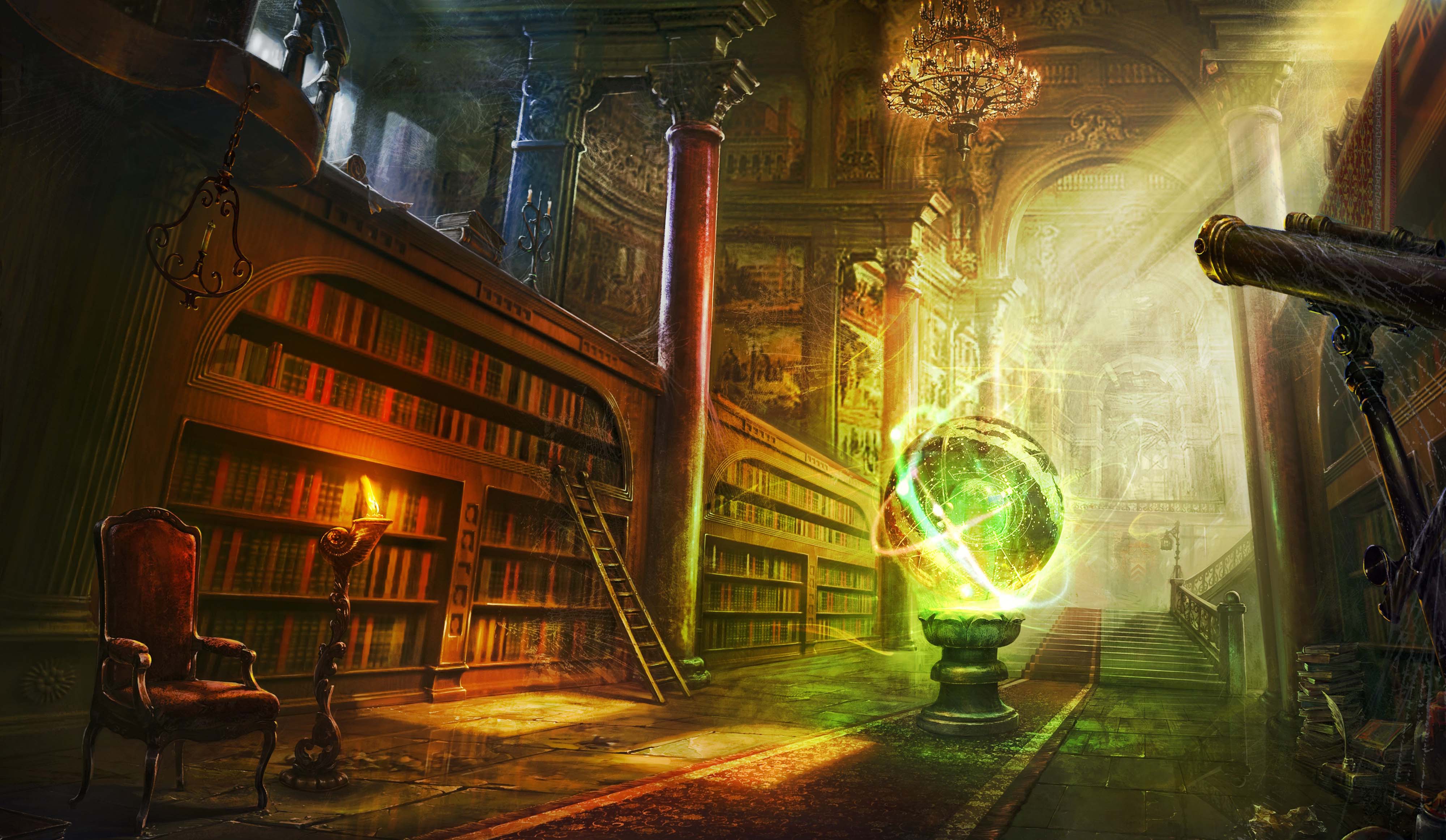Magiclibrary Wallpapers