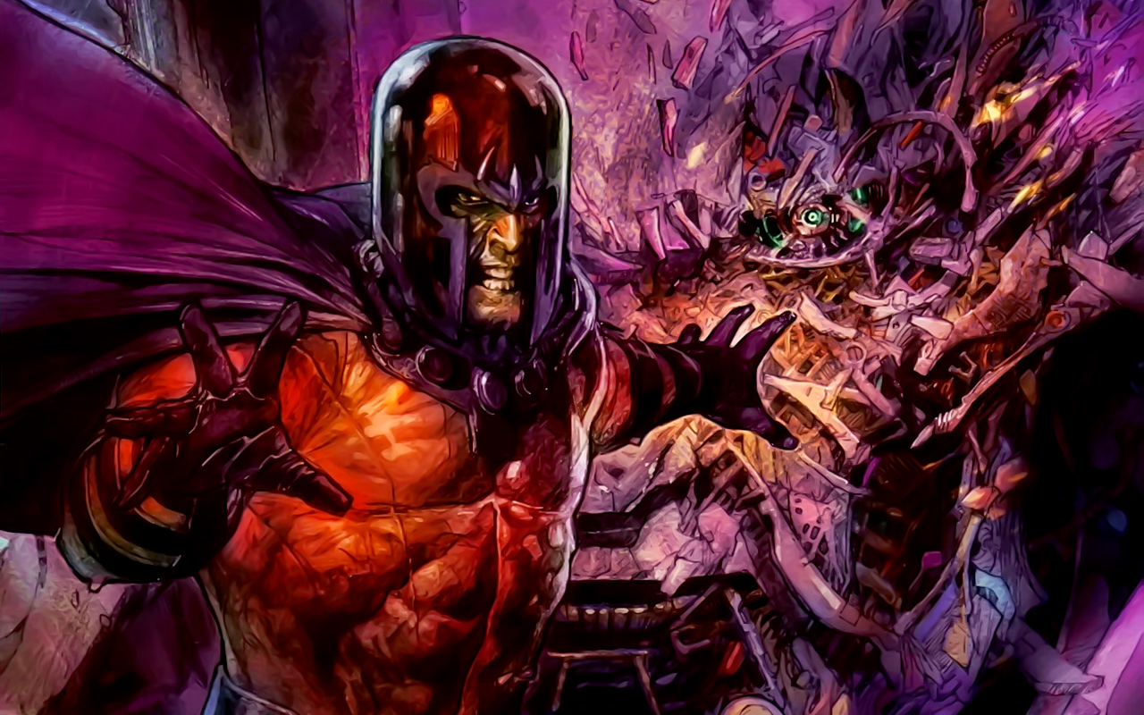 Magneto Artwork Wallpapers