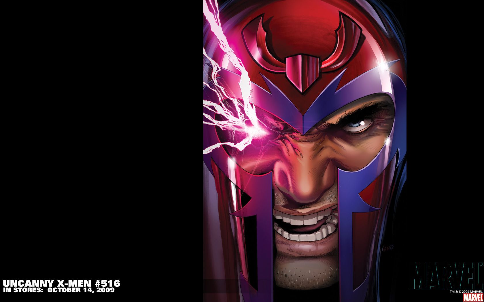 Magneto Artwork Wallpapers