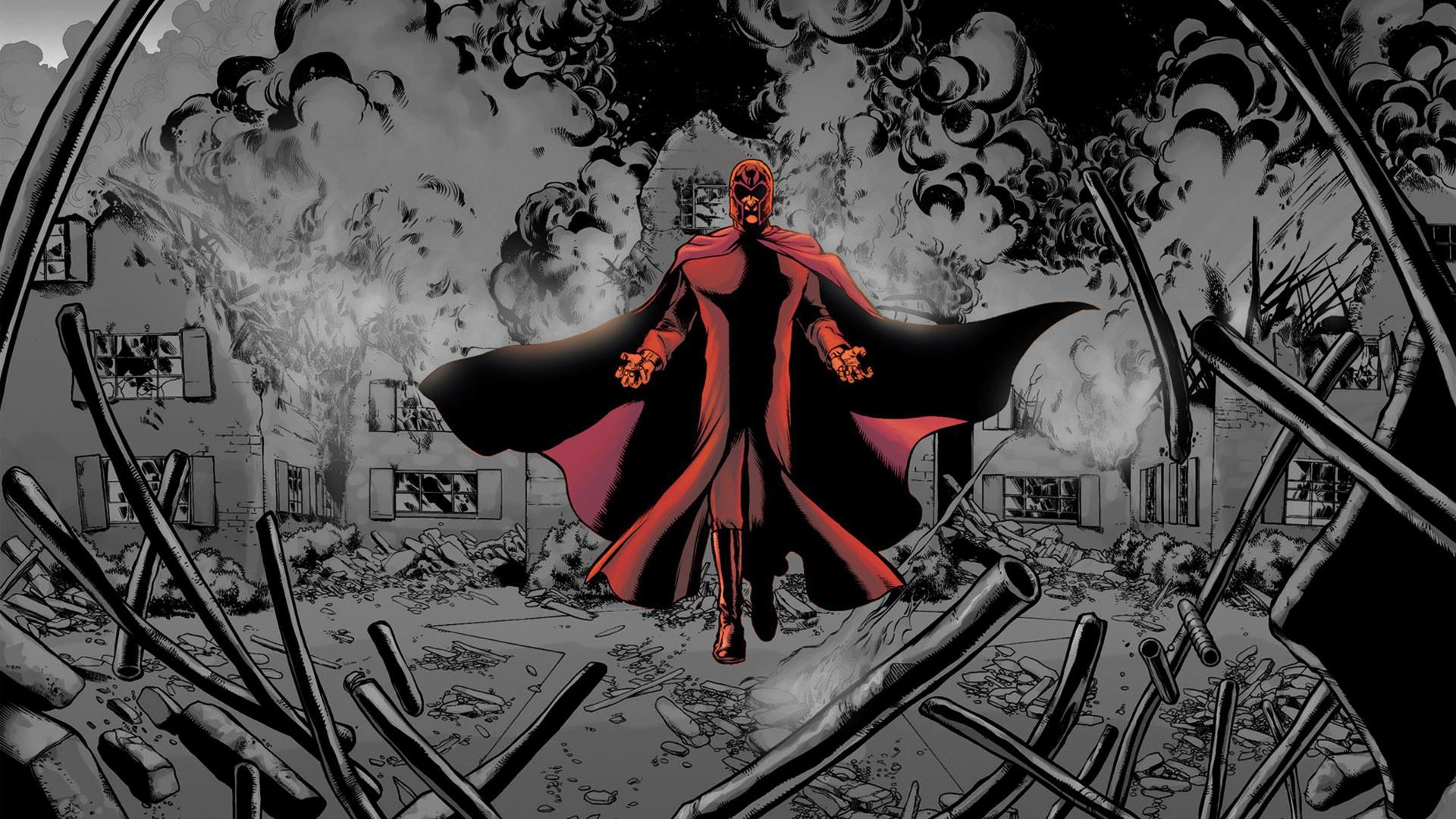 Magneto Artwork Wallpapers