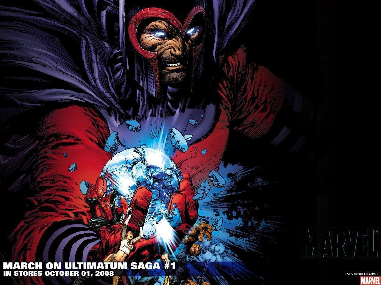 Magneto Artwork Wallpapers