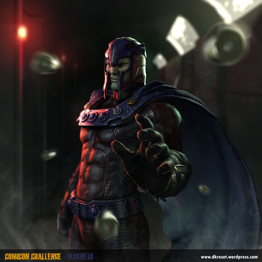 Magneto Artwork Wallpapers