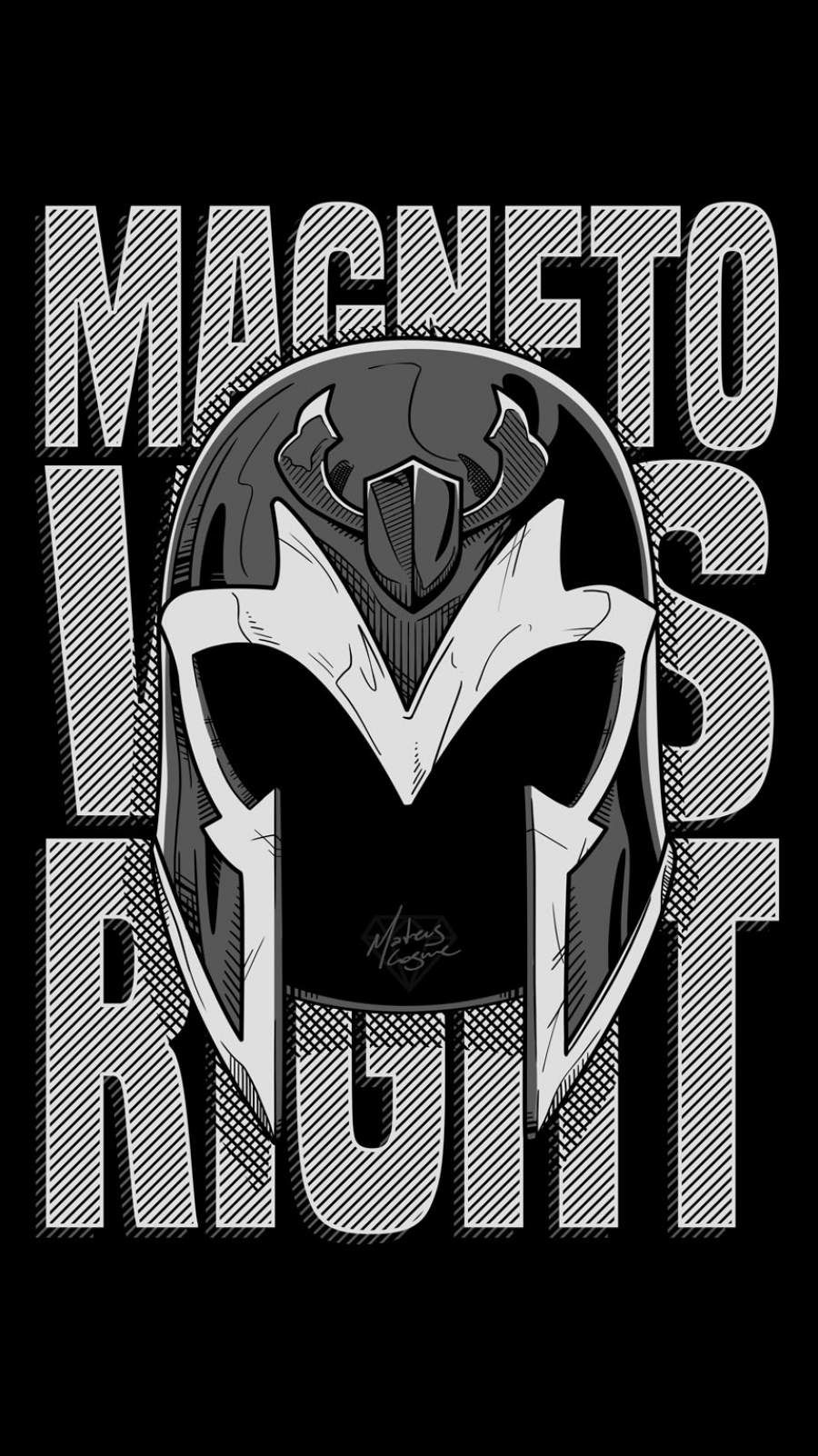 Magneto Was Right Wallpapers