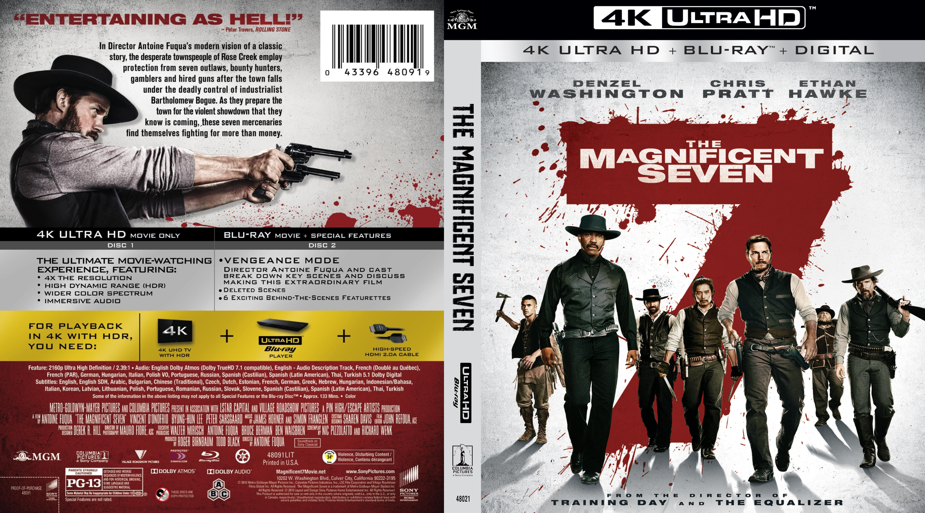 Magnificent Seven Dvd Cover Wallpapers