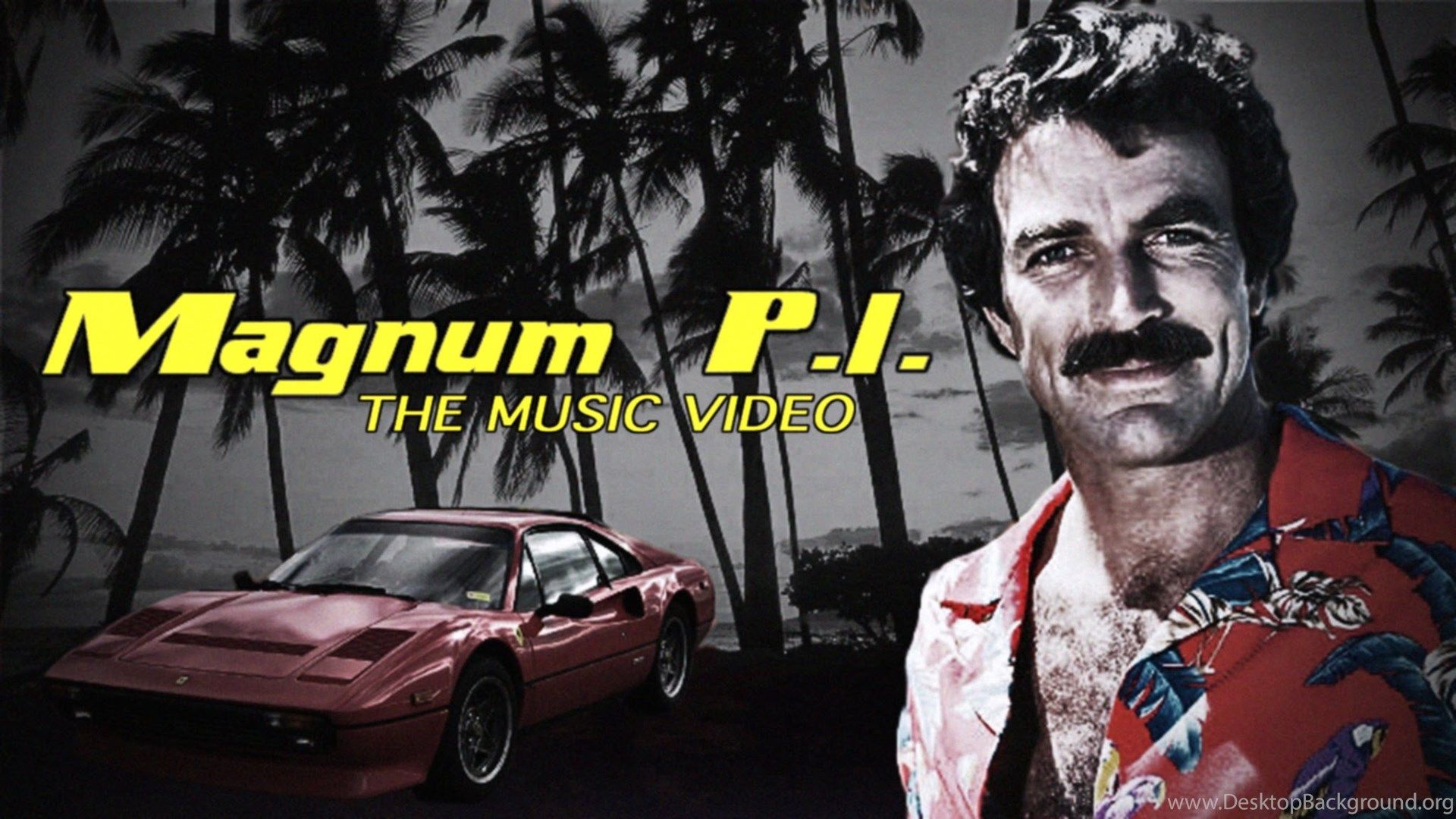 Magnum Pi Wallpapers