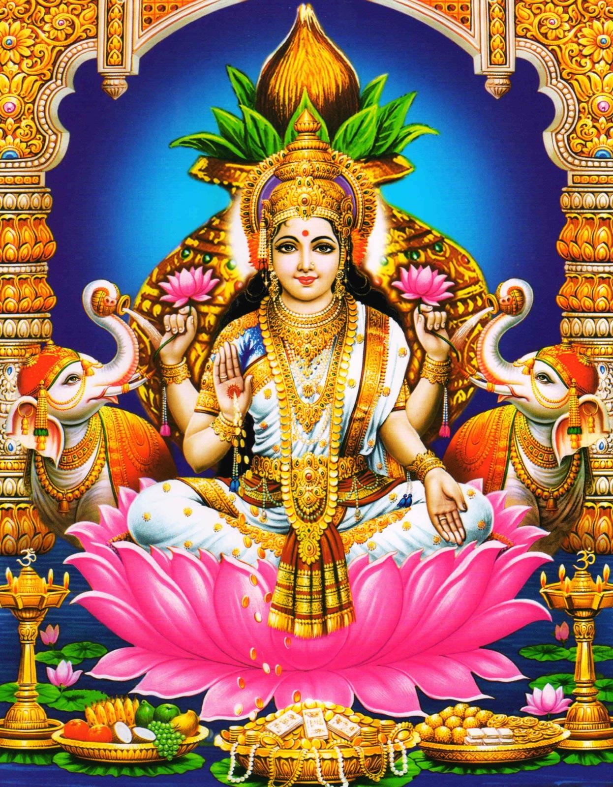 Maha Lakshmi Images Wallpapers