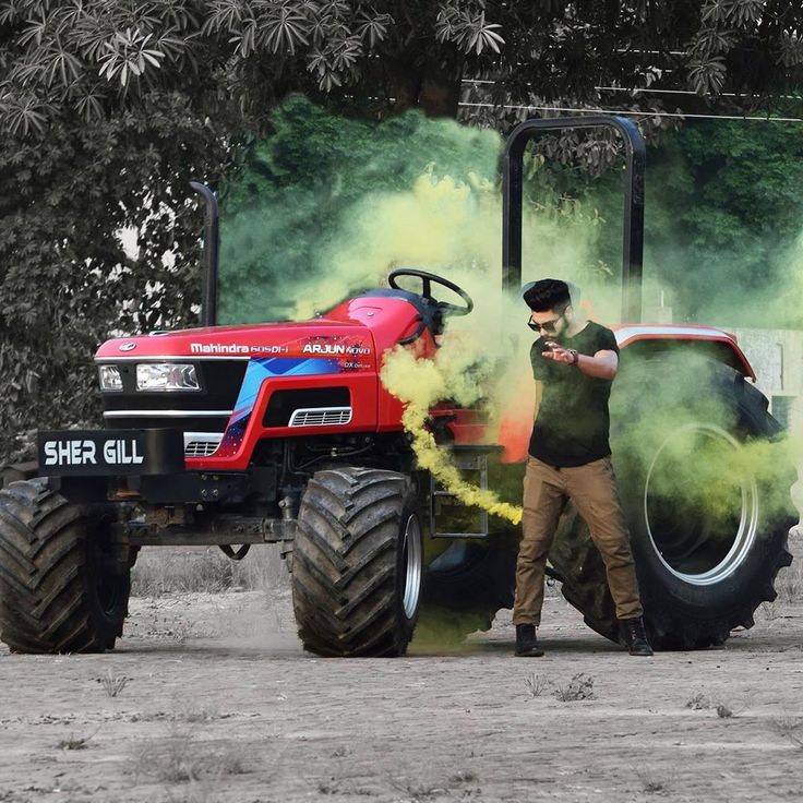 Mahindra Tractor Picture Wallpapers