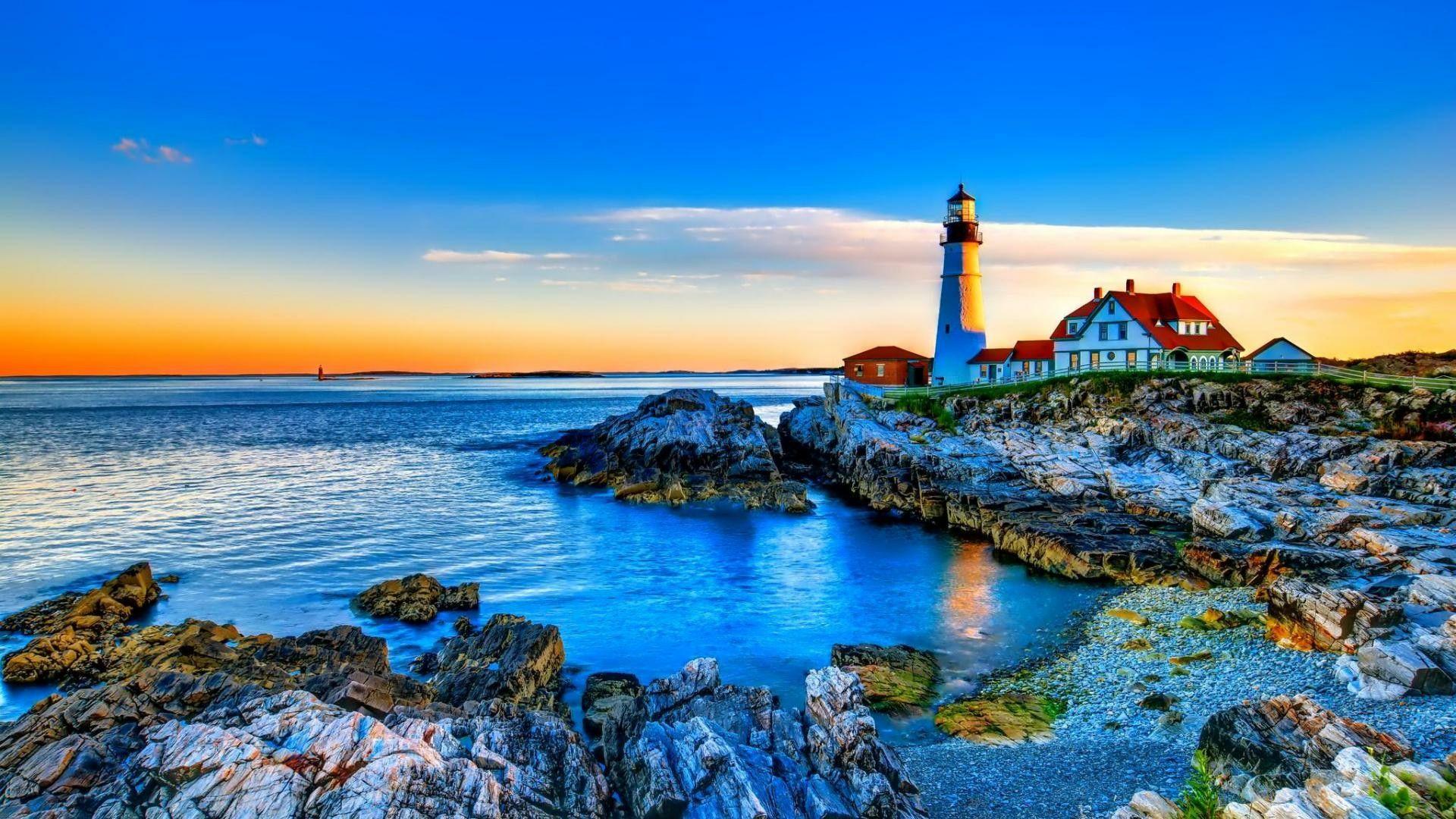 Maine Desktop Wallpapers