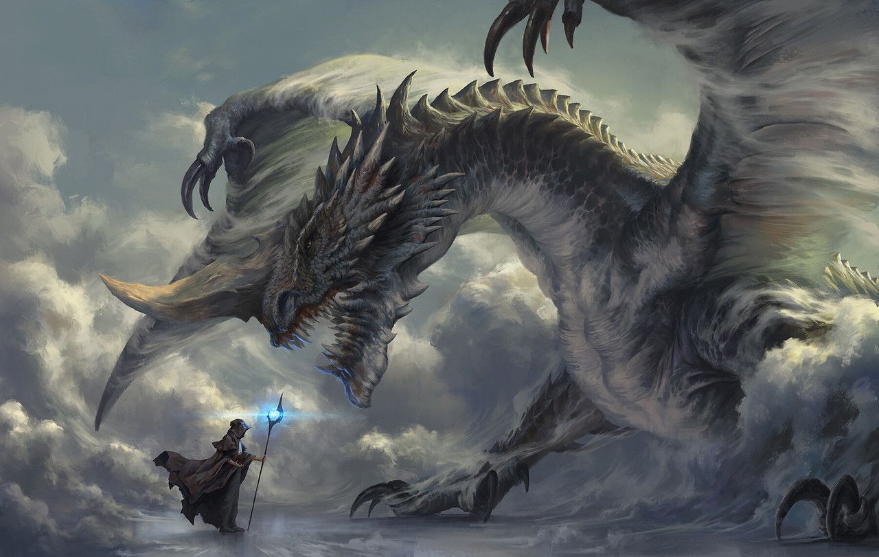 Majestic Dragon Wallpapers