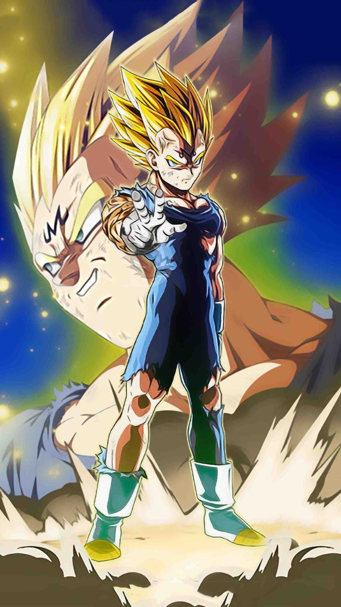 Majin Vegeta Wallpapers