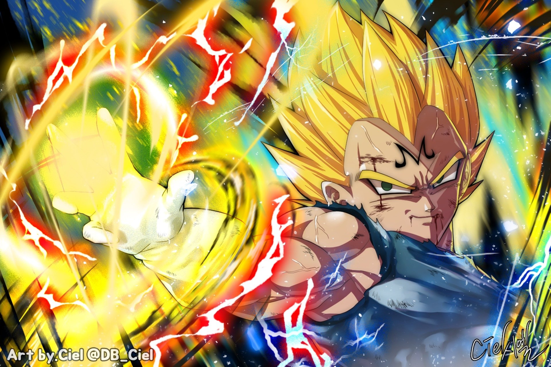 Majin Vegeta Wallpapers