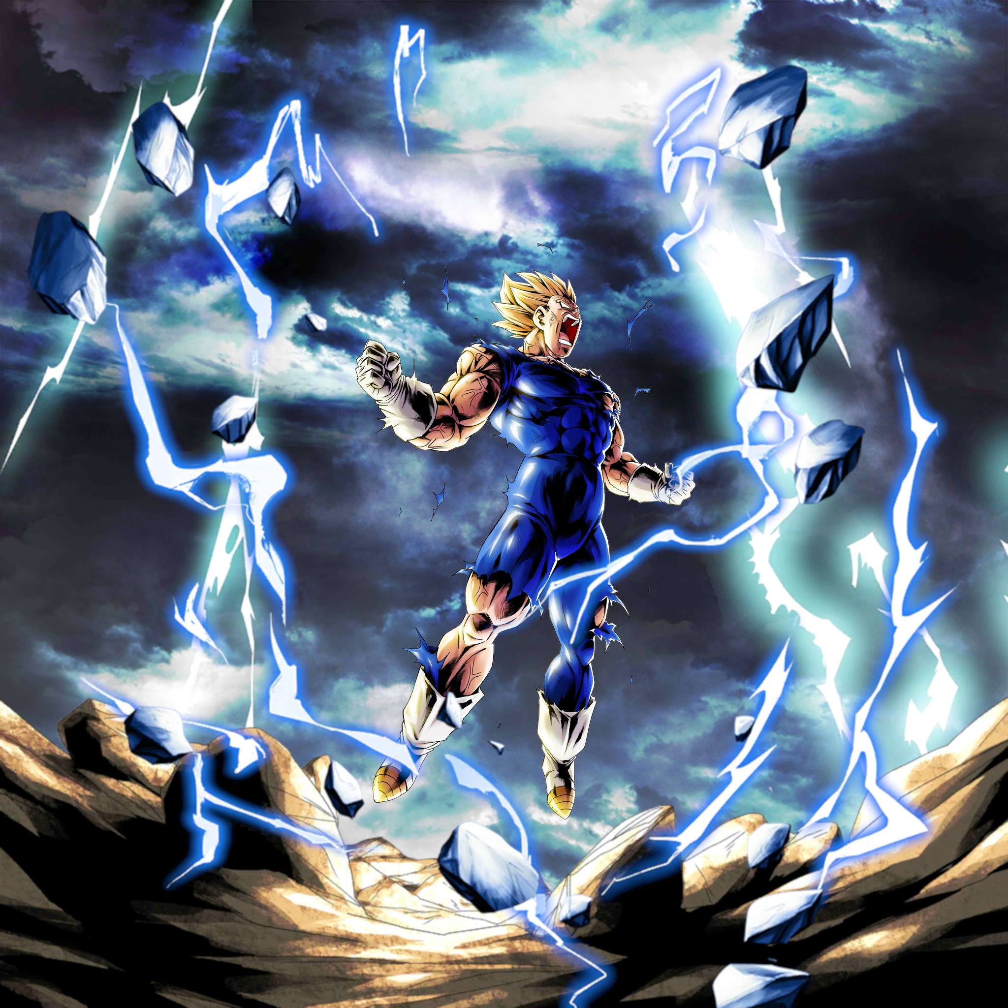 Majin Vegeta Wallpapers