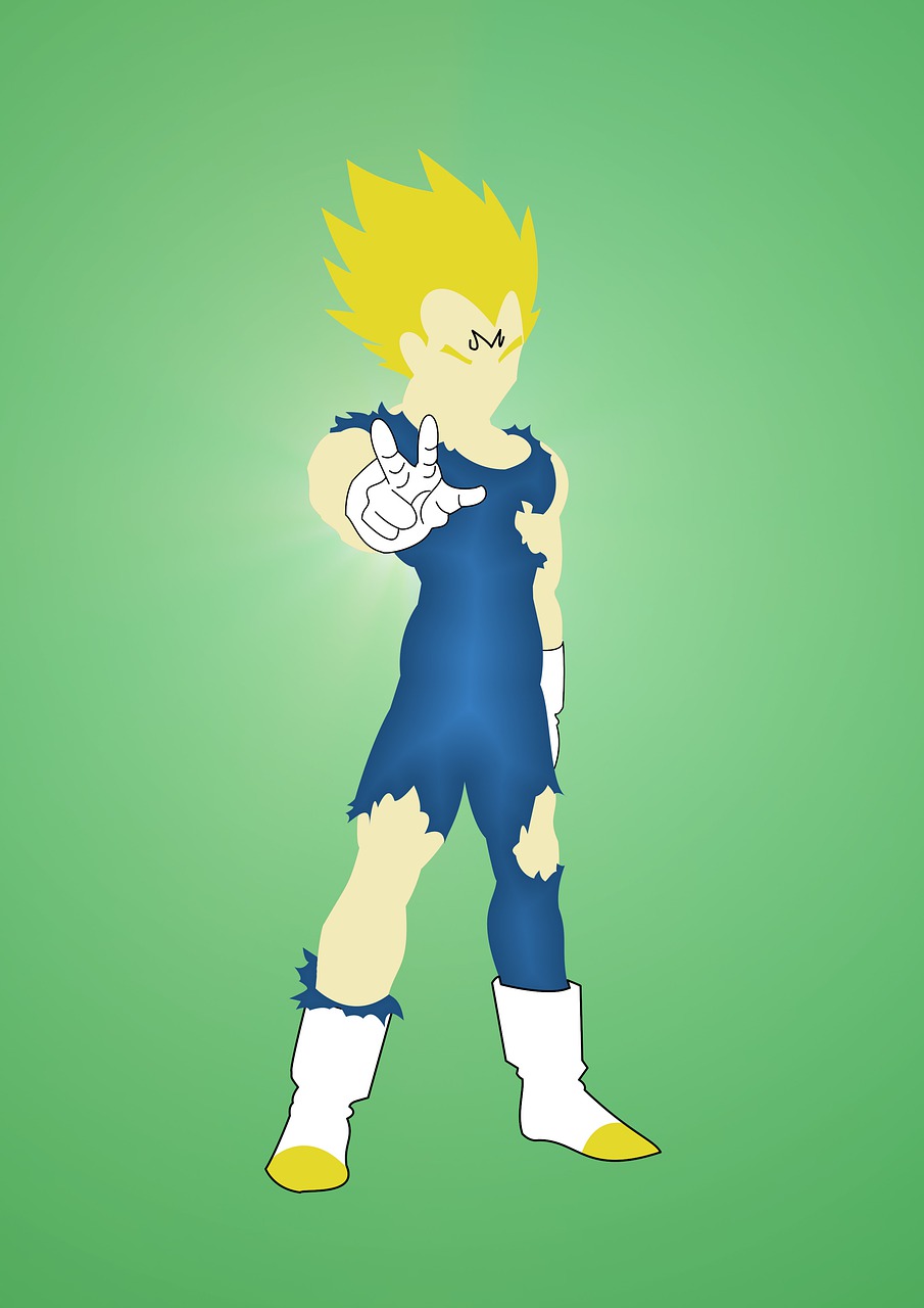 Majin Vegeta Wallpapers