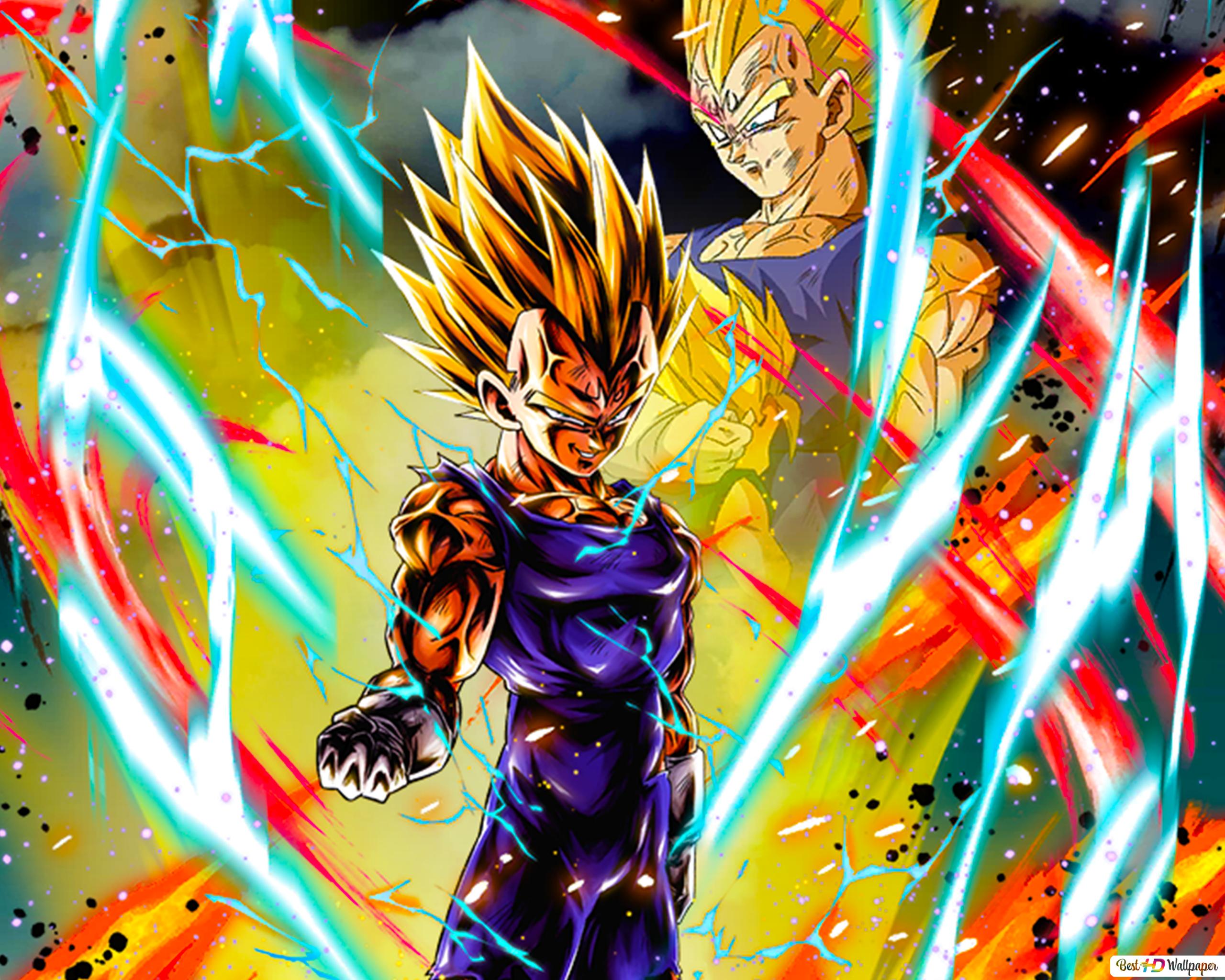 Majin Vegeta Wallpapers