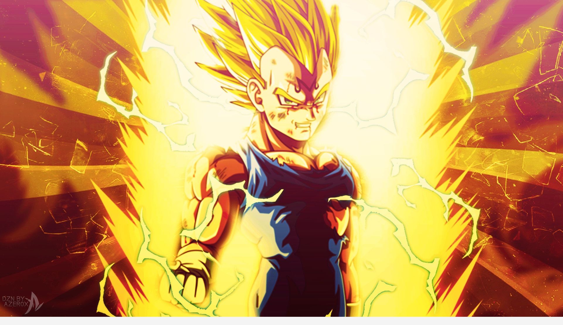 Majin Vegeta Wallpapers