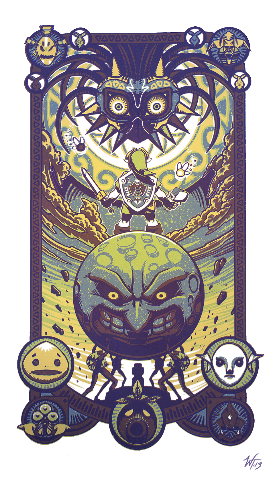 Majora'S Mask Iphone Wallpapers