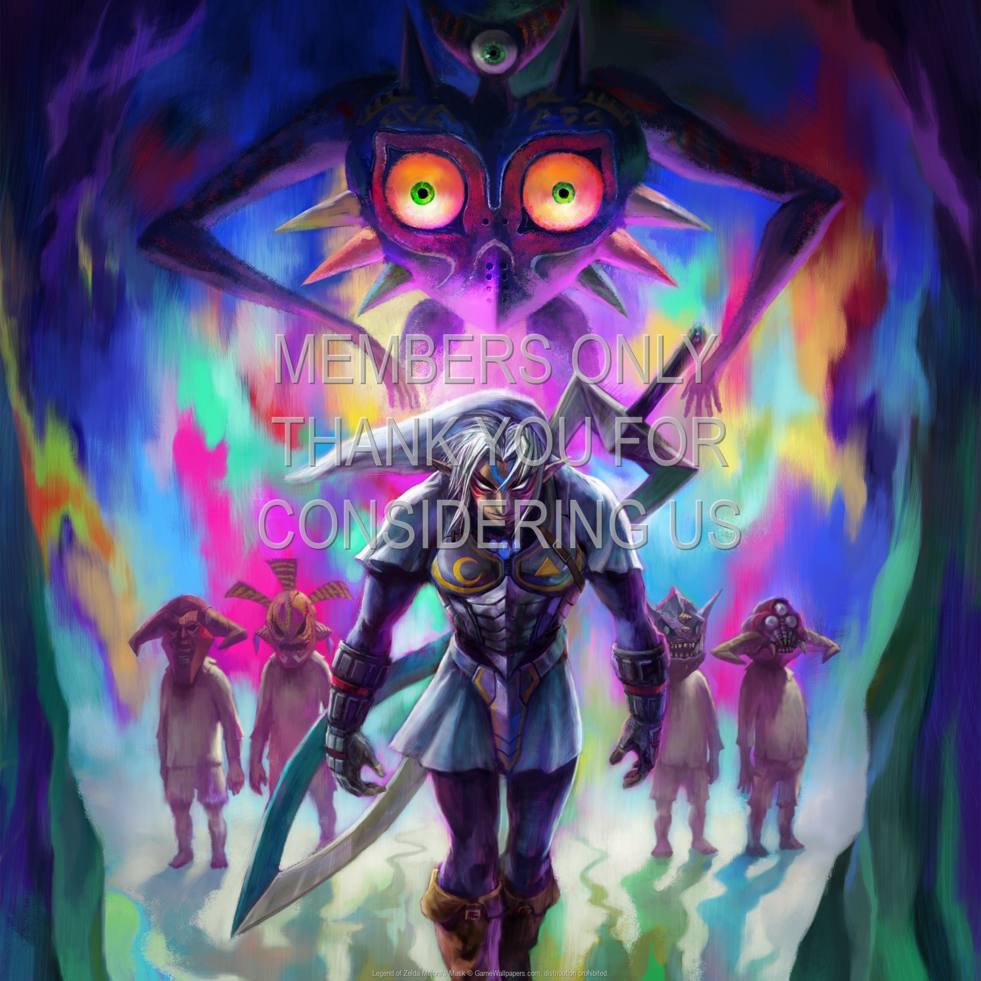 Majora'S Mask Iphone Wallpapers